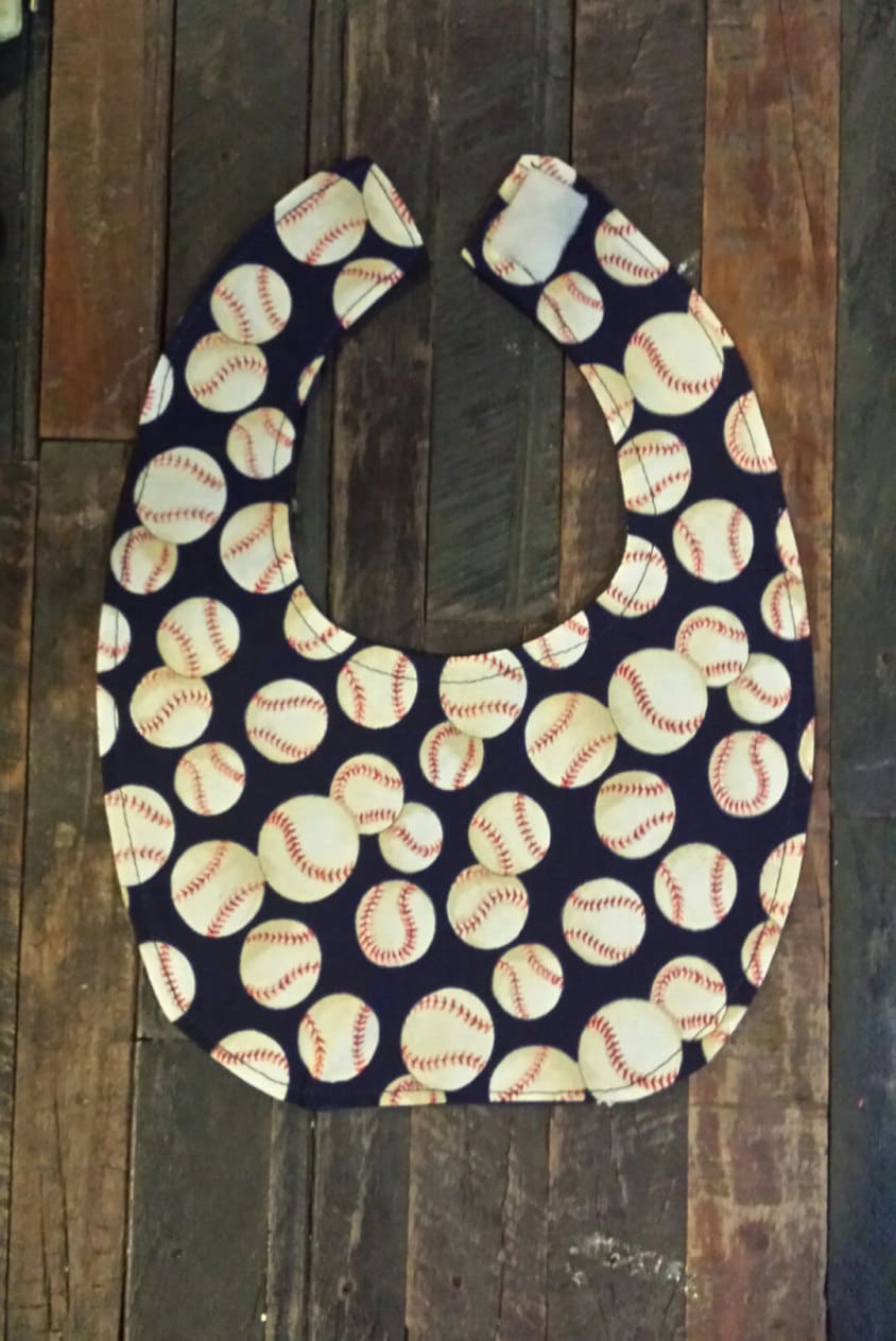 Baseball Lätzchen - Handgemacht Baseball Lätzchen - Handgemacht von Etsy - KellyCrafts82