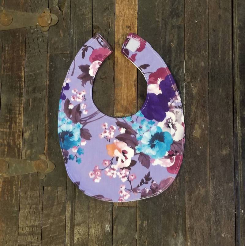 Blumen Auf Violett Selbstgemachte Lätzchen Blumen Auf Violett Selbstgemachte Lätzchen von Etsy - KellyCrafts82