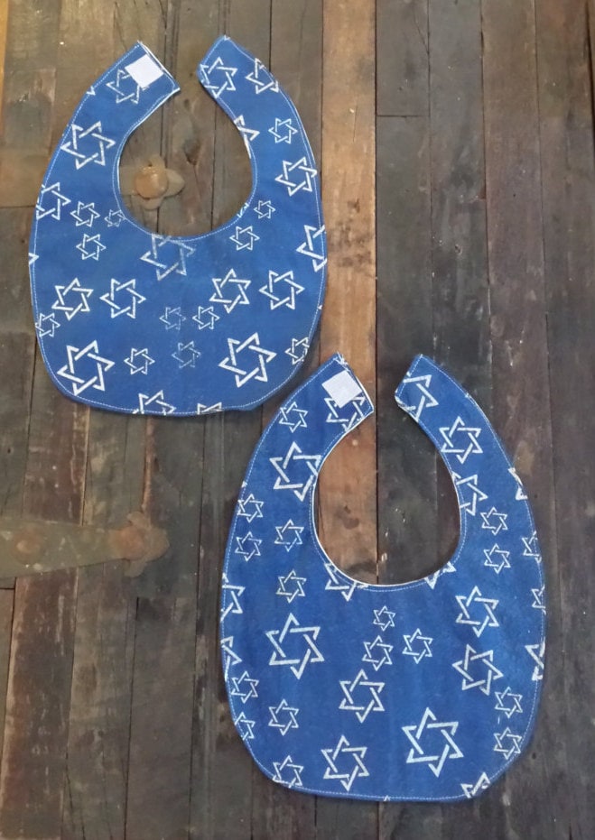 Davidstern Lätzchen // Chanukka Pessach Davidstern Lätzchen // Chanukka Pessach von Etsy - KellyCrafts82