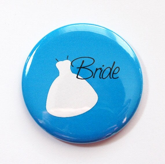 Braut Taschenspiegel, Geschenk Für Braut, Spiegel, Etwas Blaues, Handtaschenspiegel, Brautparty, Blauer Spiegel | 3500 von Etsy - KellysMagnets