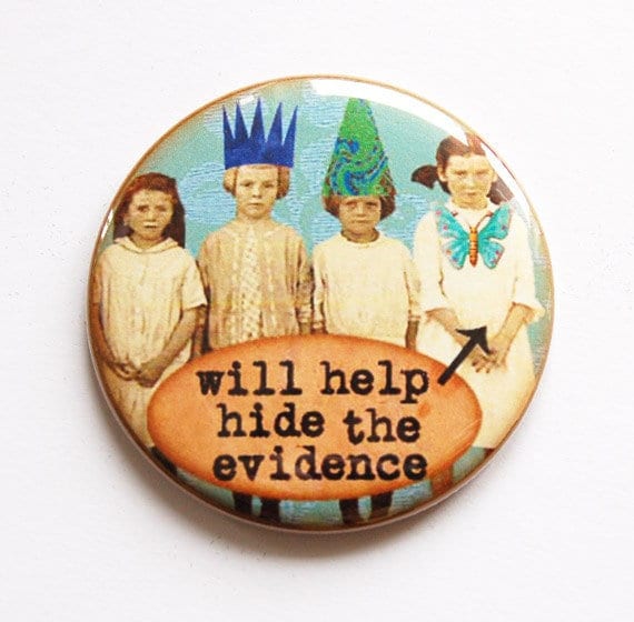 Lustiger Taschenspiegel, Humor, Spiegel Für Geldbörse, Spiegel, Geschenk Freund | 3973 von Etsy - KellysMagnets