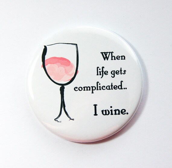 Lustiger Taschenspiegel, Weinliebhaber, Spiegel, Geschenk Für Sie, Lustiger Spiegel | 3628 Lustiger Taschenspiegel, Weinliebhaber, Spiegel, Geschenk Für Sie, Lustiger Spiegel | 3628 von Etsy - KellysMagnets