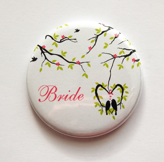 Personalisierter Taschenspiegel, Geschenk Für Die Braut, Spiegel, Benutzerdefinierte Brautjungferngeschenk, Geldbörsenspiegel, Duschbevorzugung von Etsy - KellysMagnets