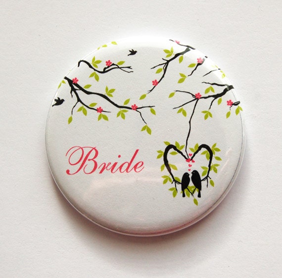 Personalisierter Taschenspiegel, Geschenk Für Die Braut, Spiegel, Benutzerdefinierte Brautjungferngeschenk, Geldbörsenspiegel, Duschbevorzugung von Etsy - KellysMagnets