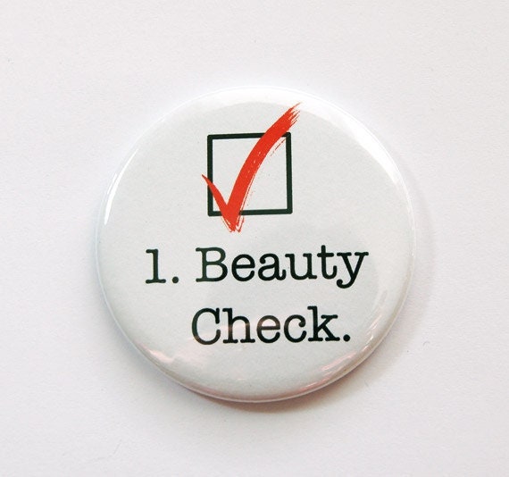 Taschenspiegel, Spiegel, Handtaschenspiegel, Beauty Check, Geschenk Für Sie, Glasspiegel | 3522 von Etsy - KellysMagnets