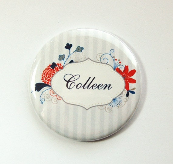 Taschenspiegel Personalisiert, Taschenspiegel, Brautschmuck, Hochzeitsspiegel, Hochzeitsgeschenk, Hochzeitsspiegel | 3560 von Etsy - KellysMagnets