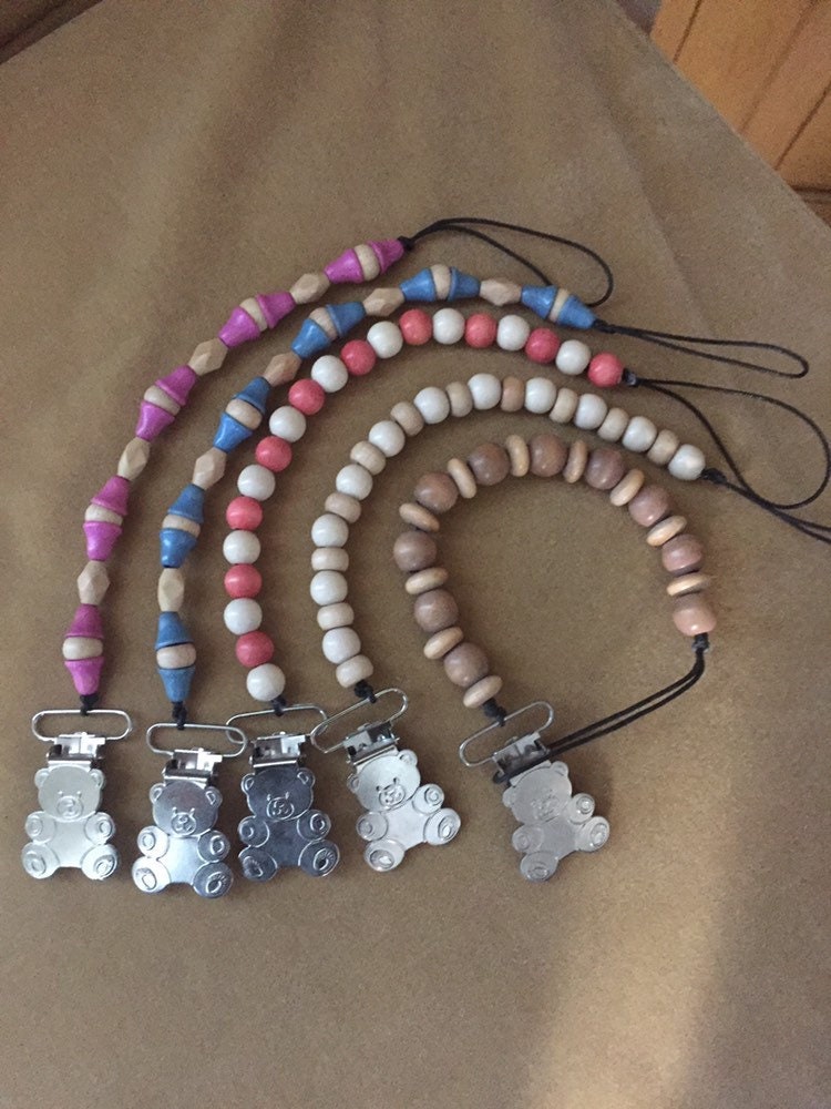 Schnullerhalter, Werden Ihre Babys Schnuller Nie Verloren Gehen von Etsy - KelmoDesigns