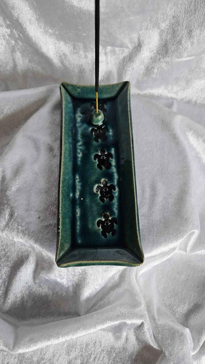 Handgetöpferter Räucherstäbchenhalter Aus Keramik von Etsy - KeramikwerkDB