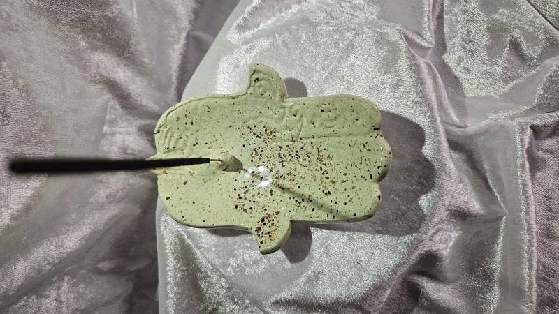 Handgetöpferter Räucherstäbchenhalter Aus Keramik von Etsy - KeramikwerkDB