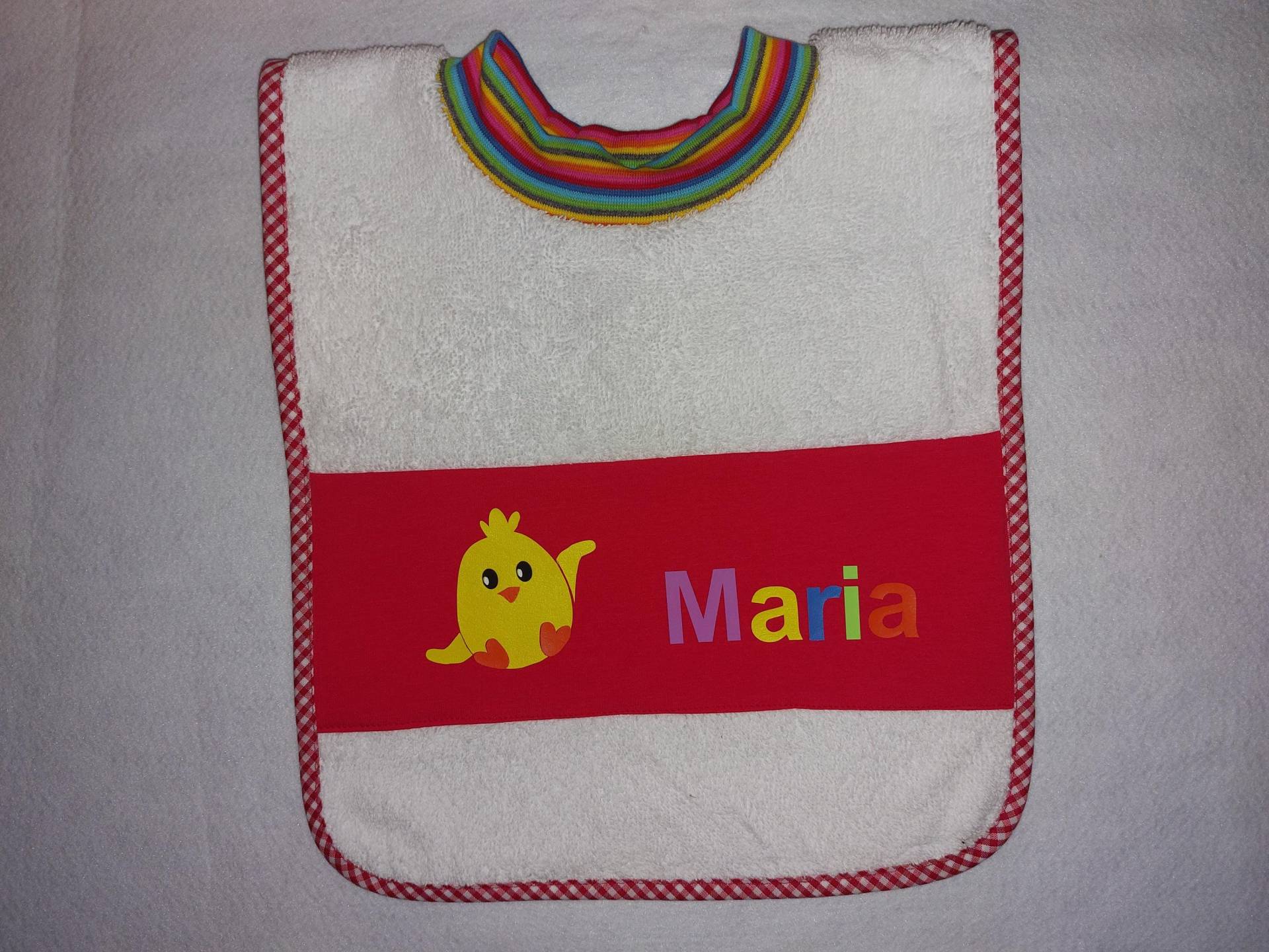 Handtuch Lätzchen Mit Aufgedrucktem Namen Und Bild Sabberlatz Handtuchlätzchen von Etsy - KerstinsStickdateien