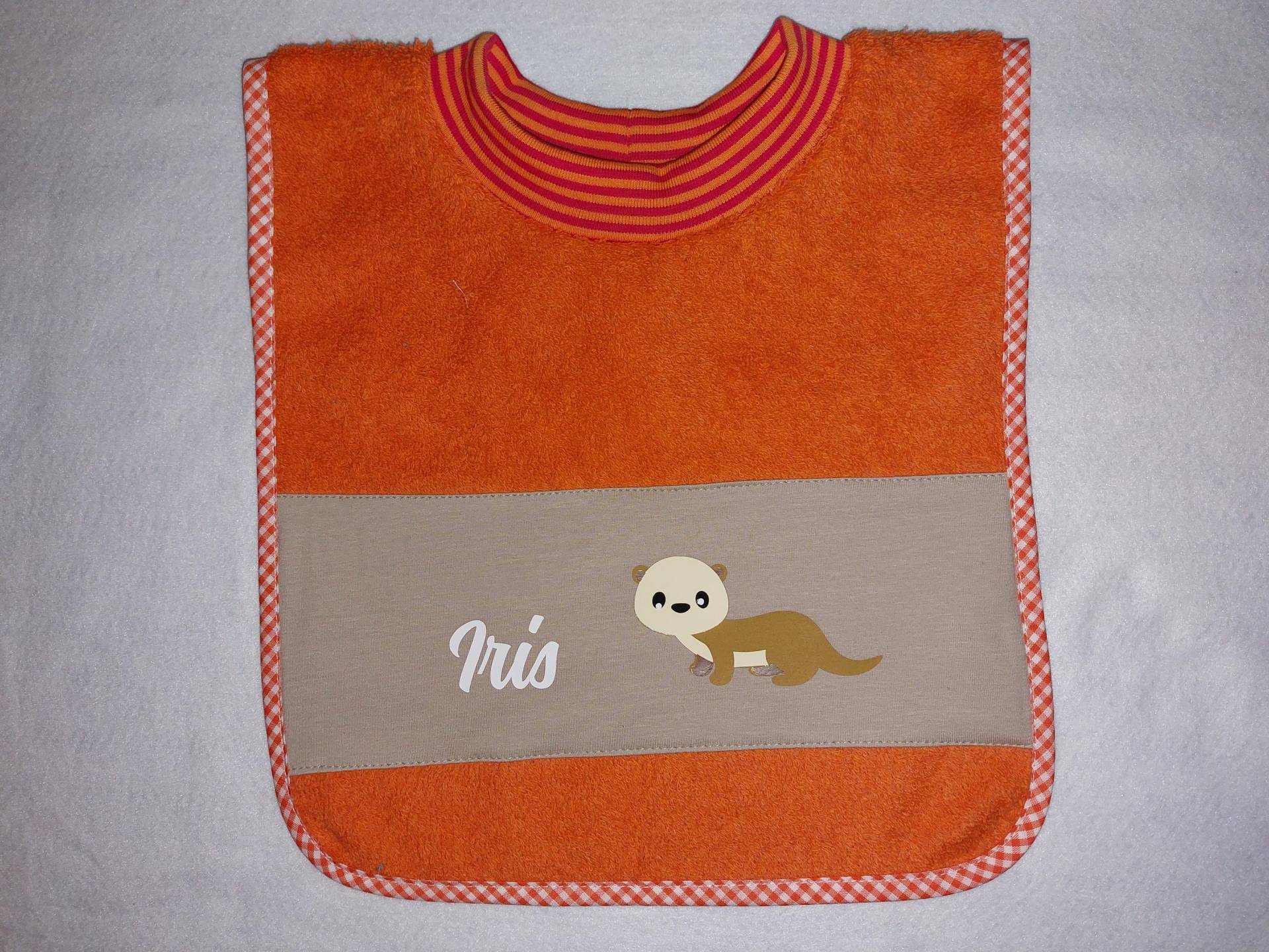 Handtuch Lätzchen Mit Aufgedrucktem Namen Und Bild Sabberlatz Handtuchlätzchen von Etsy - KerstinsStickdateien