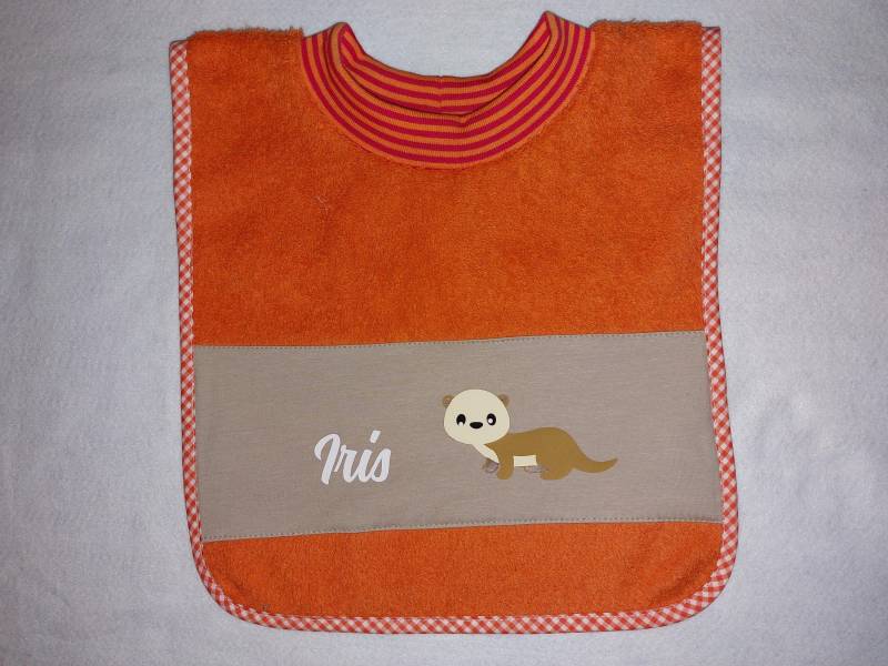 Handtuch Lätzchen Mit Aufgedrucktem Namen Und Bild Sabberlatz Handtuchlätzchen von Etsy - KerstinsStickdateien