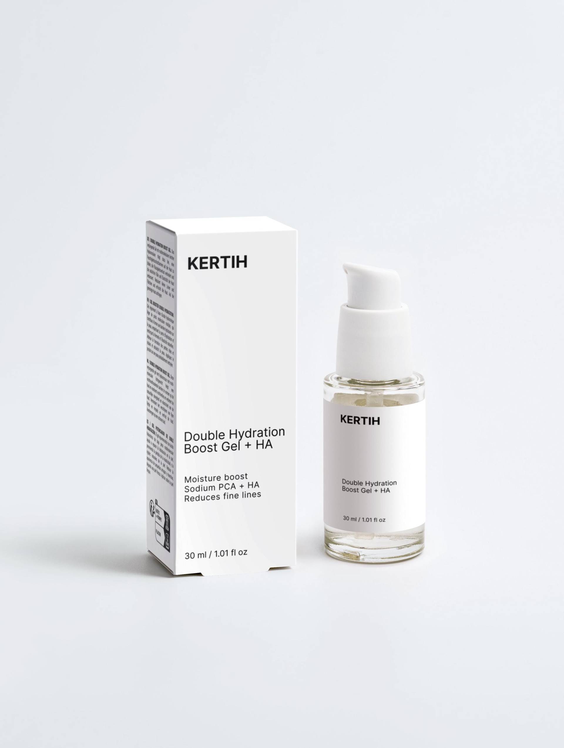 Double Hydration Boost Gel + Ha Double Hydration Boost Gel + Ha von Etsy - Kertih