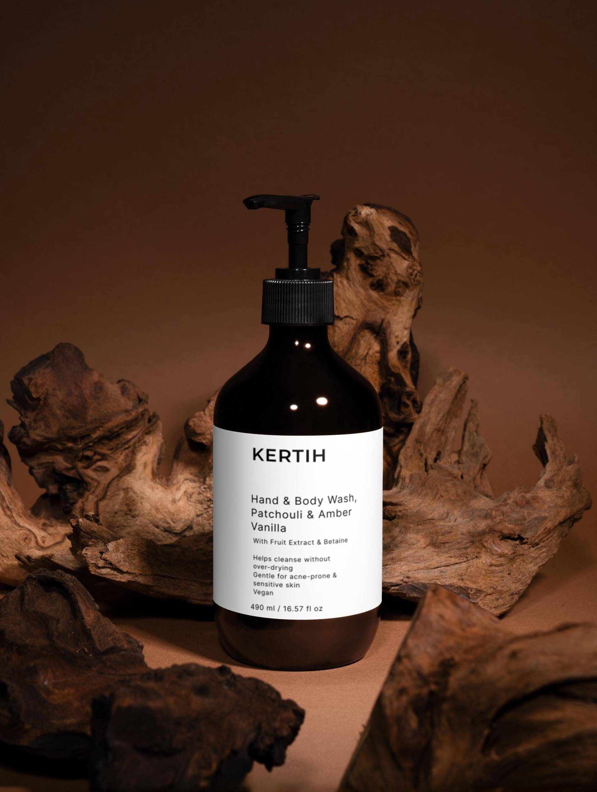 Hand & Body Wash Patchouli & Amber Vanilla Hand & Body Wash Patchouli & Amber Vanilla von Etsy - Kertih