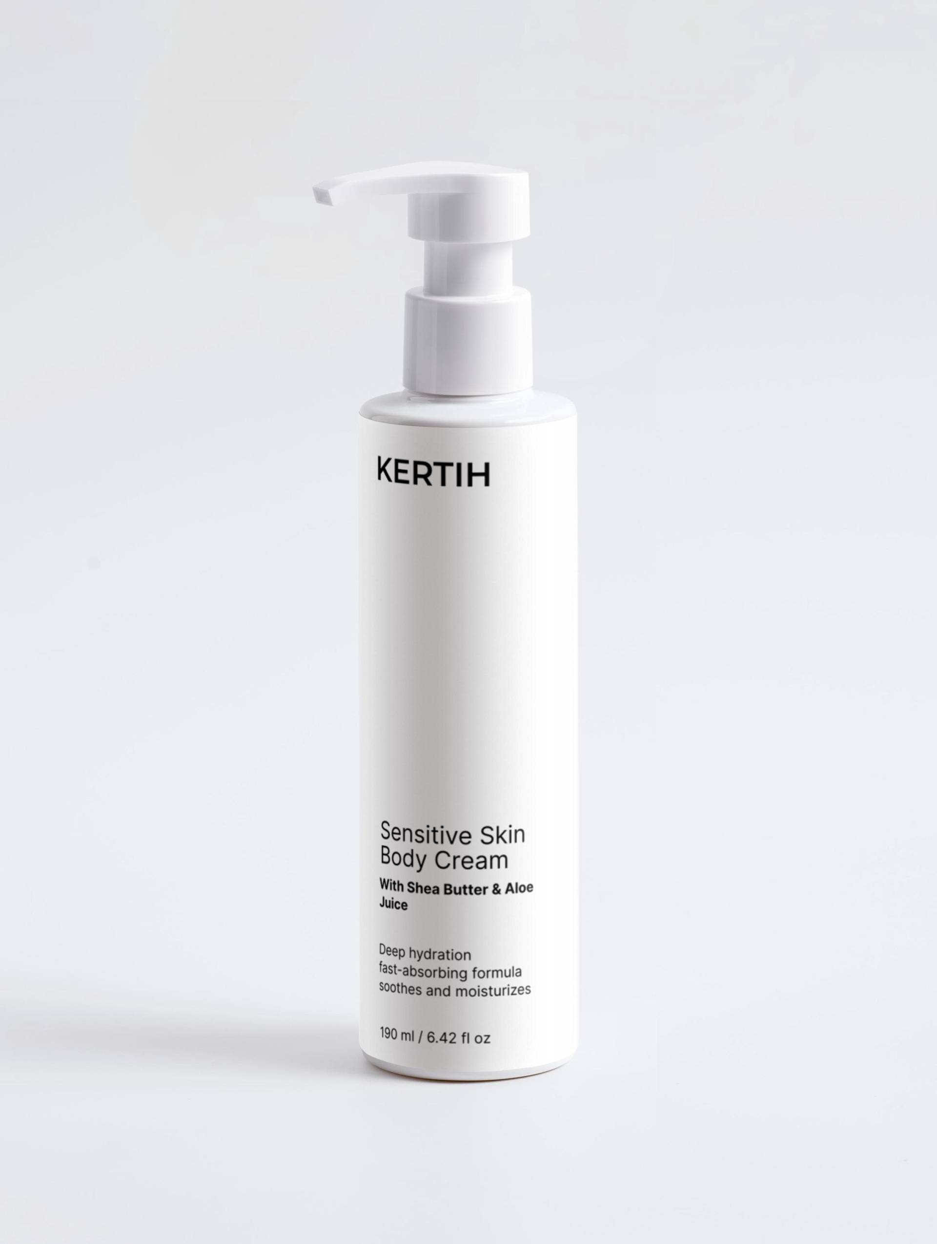 Sensitive Skin Body Cream Sensitive Skin Body Cream von Etsy - Kertih