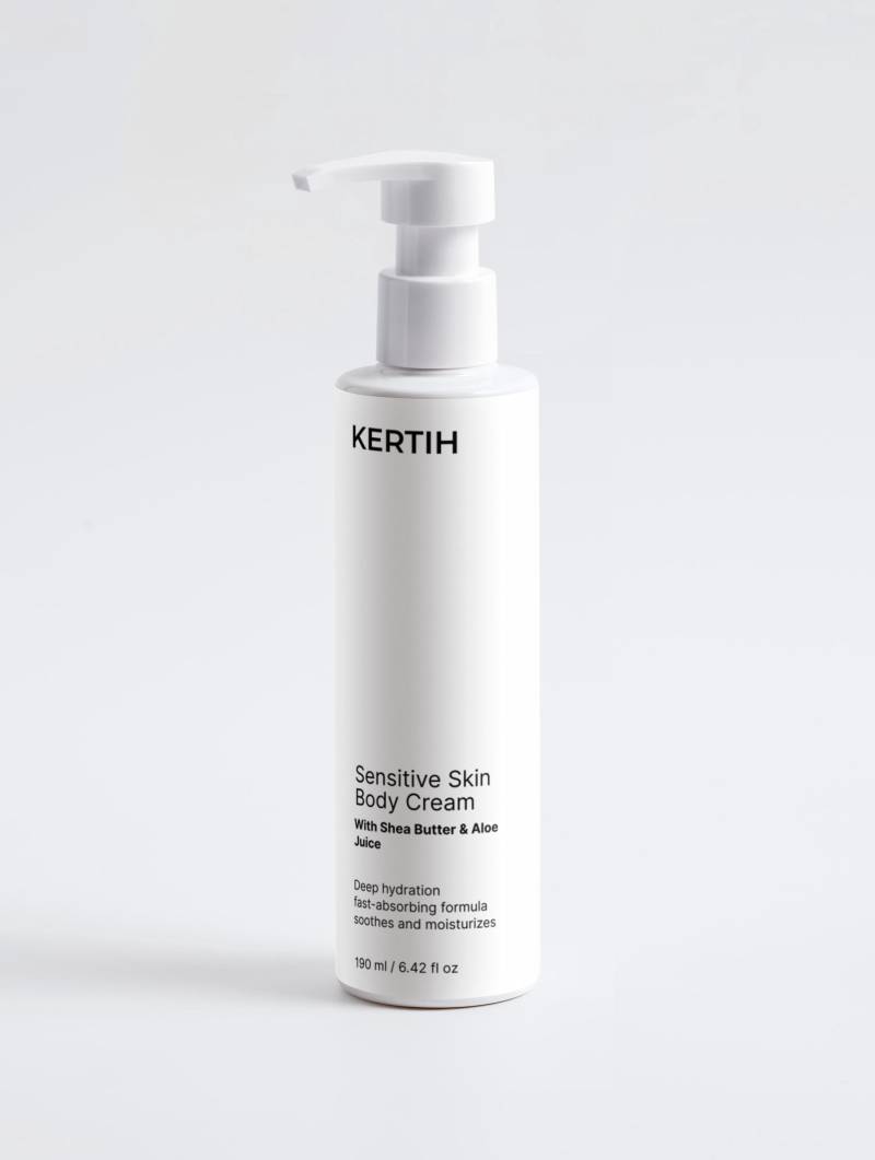 Sensitive Skin Body Cream Sensitive Skin Body Cream von Etsy - Kertih