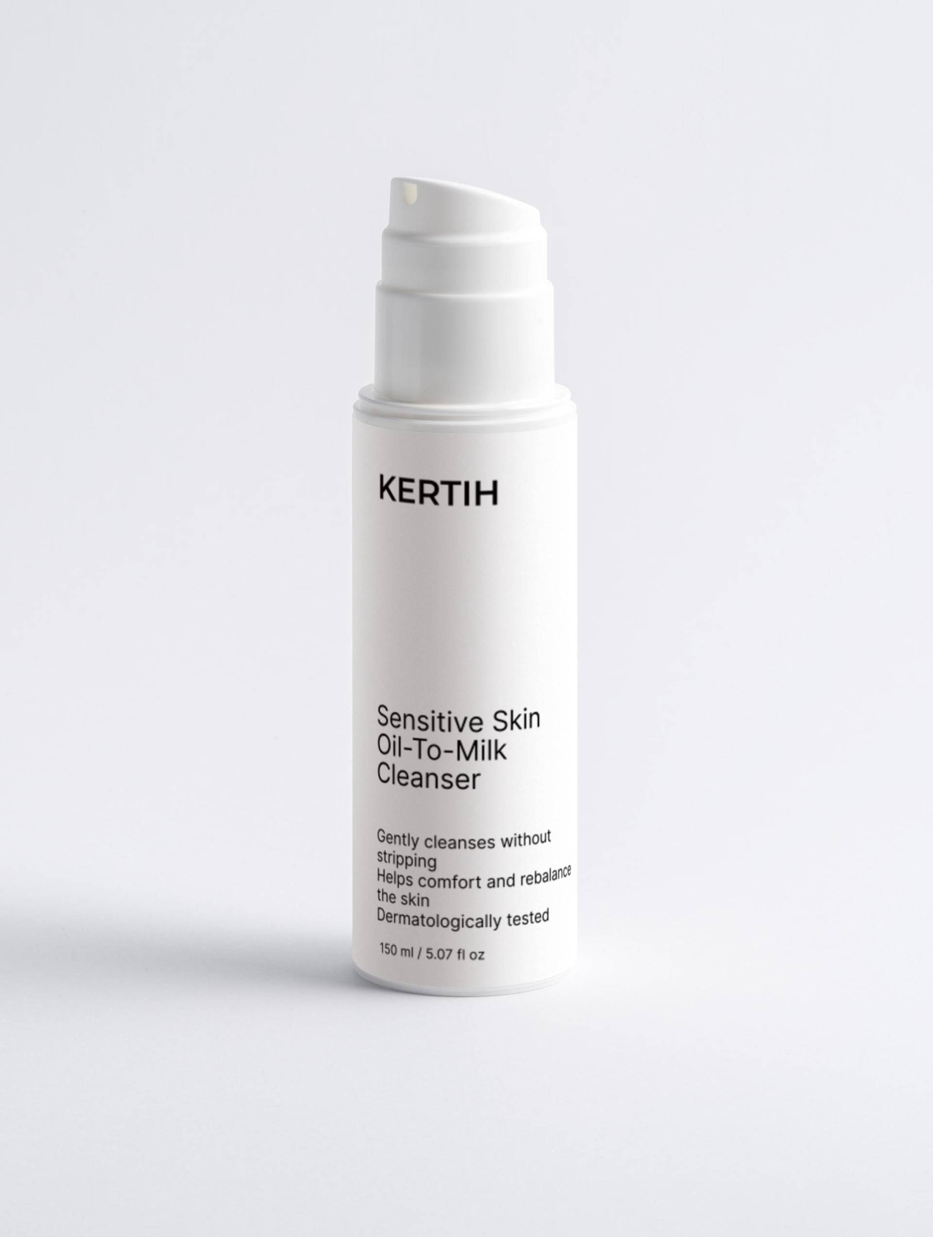 Sensitive Skin Oil-To-Milk Cleanser Sensitive Skin Oil-To-Milk Cleanser von Etsy - Kertih