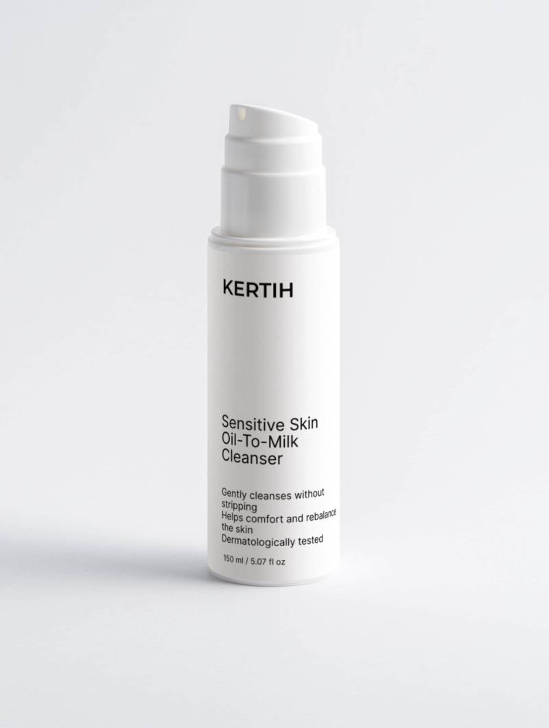 Sensitive Skin Oil-To-Milk Cleanser Sensitive Skin Oil-To-Milk Cleanser von Etsy - Kertih