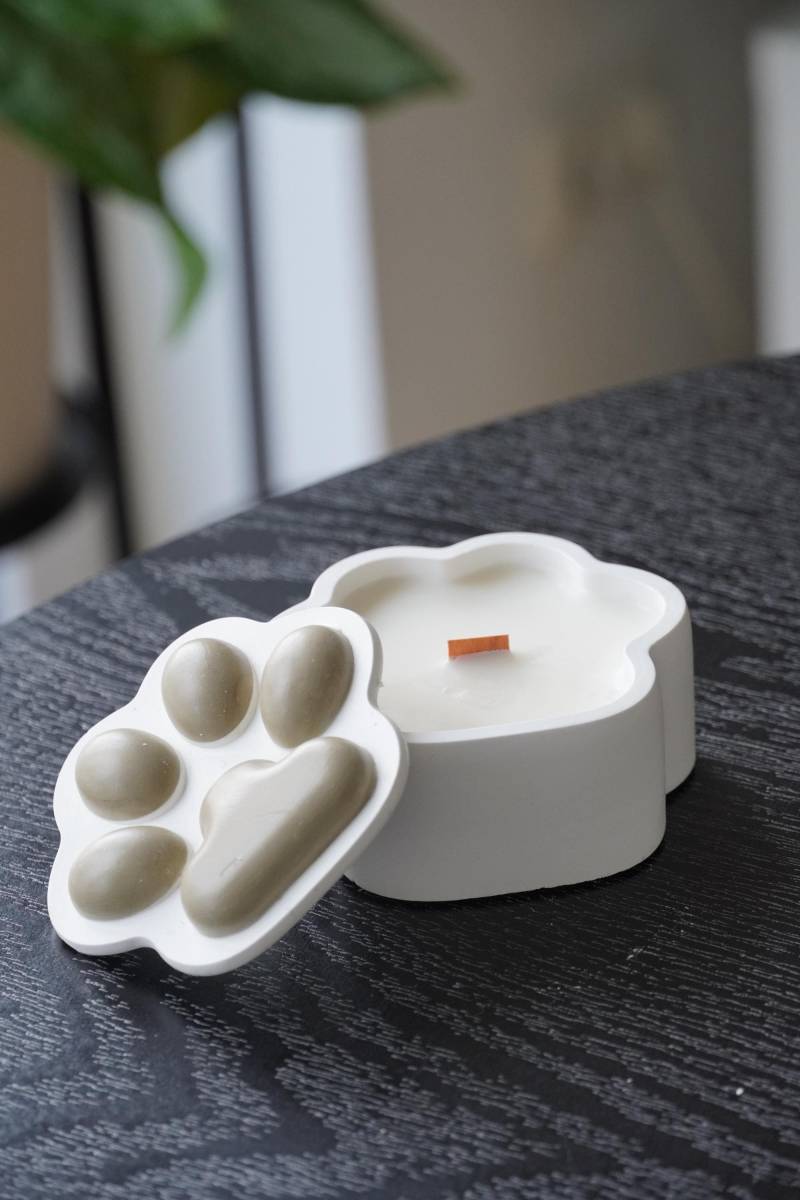Handgemachte Hundepfote Duftkerze Pfoten Hund Geschenkidee Hundebesitzer Deko Nachhaltig Vegan Tierfreundlich Haustier Liebhaber Handgemachte Hundepfote Duftkerze Pfoten Hund Geschenkidee Hundebesitzer Deko Nachhaltig Vegan Tierfreundlich Haustier Liebhaber von Etsy - KerzenKeramik