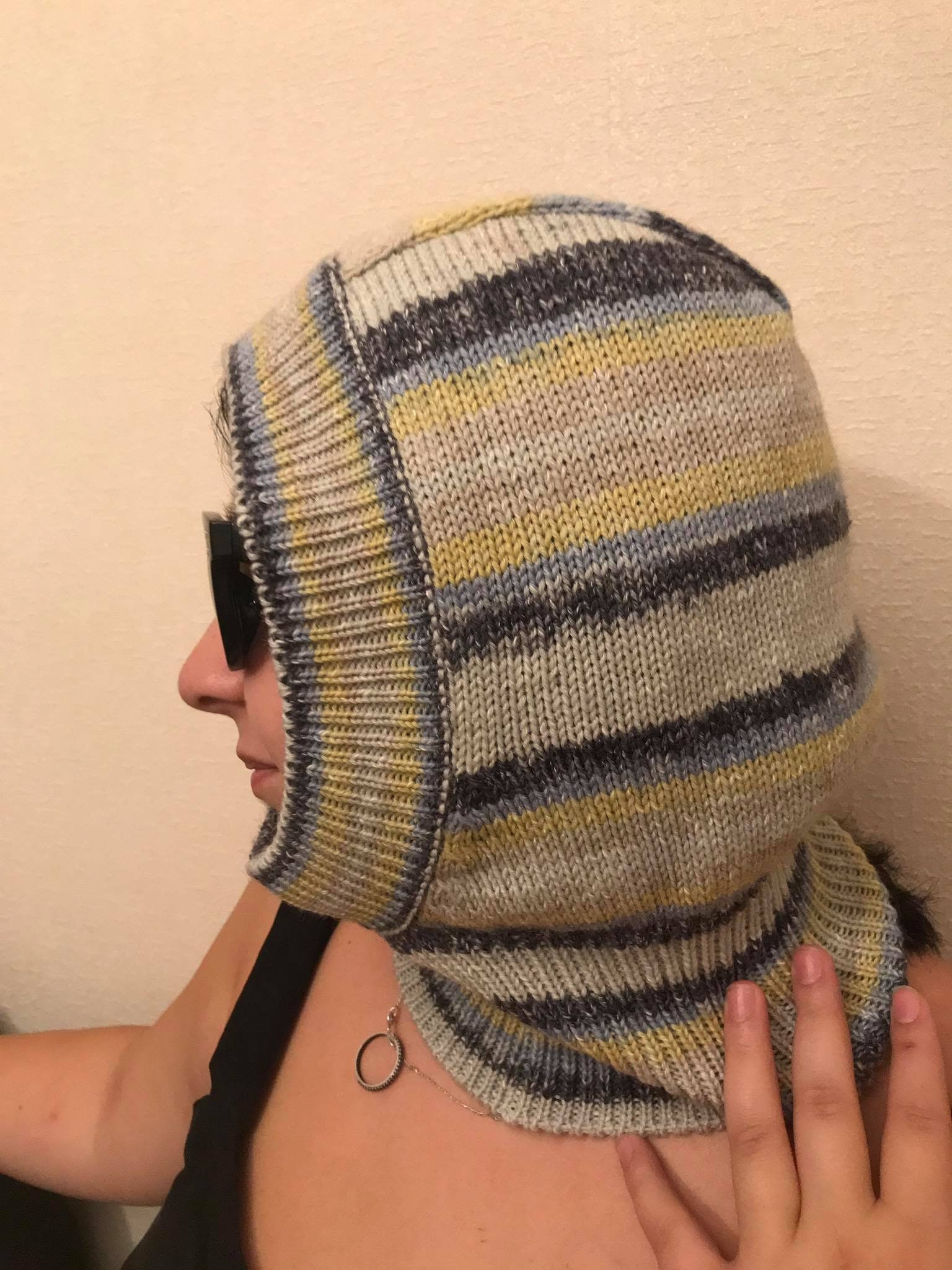 Vintage-stil Kapuze Balaclava Und Fingerlose Handschuhe von Etsy - KesaneVintageStore