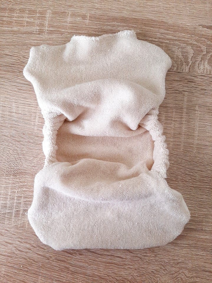 Einlage Stoffwindel Mit Beinbündchen Aus Baumwolle/ Hanf, Anatomisch, Pocketfunktion von Etsy - Kettmasche