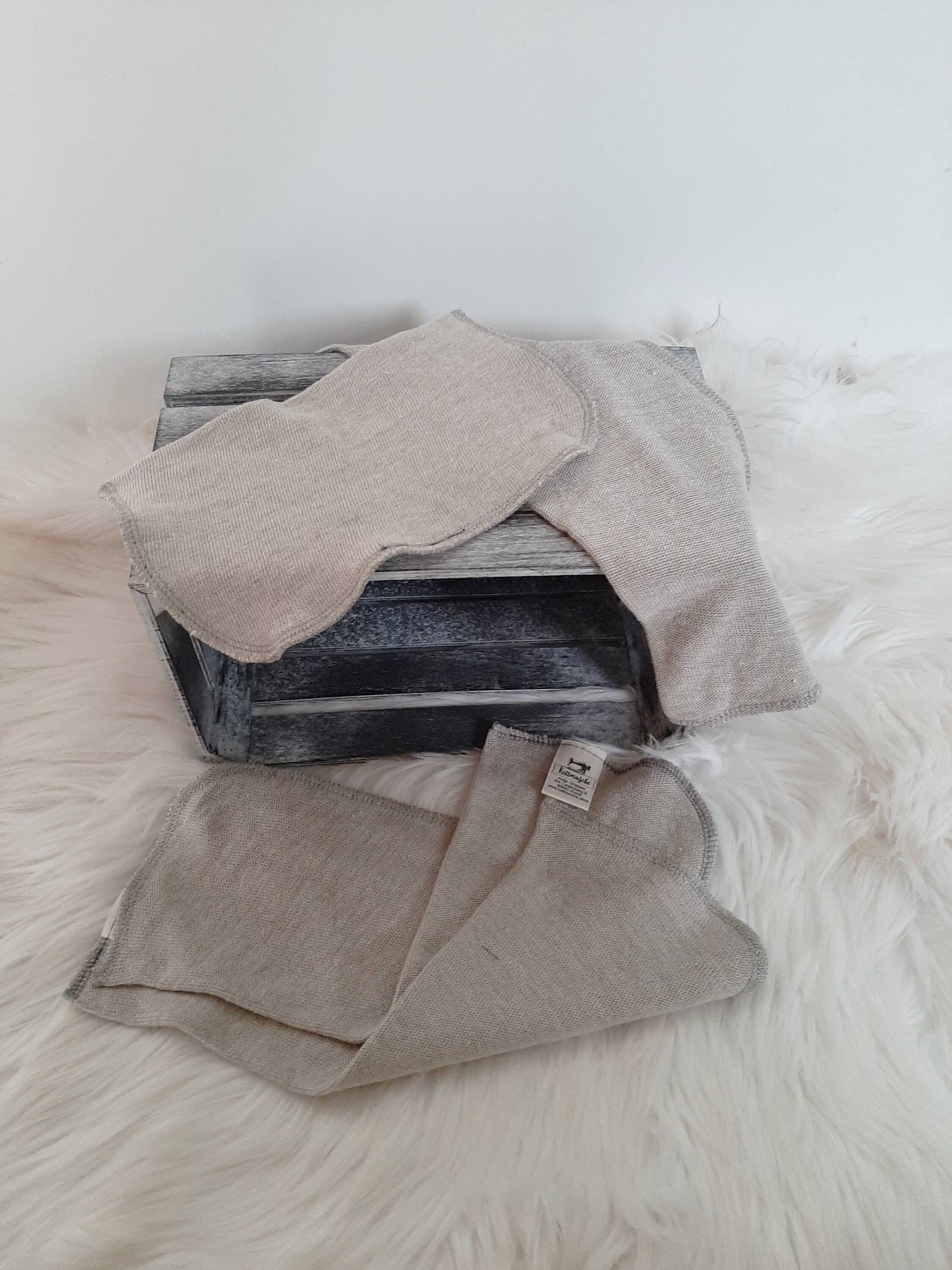 Hanfbooster, Einlagen Für Stoffwindeln in 3 Verschiedenen Größen von Etsy - Kettmasche