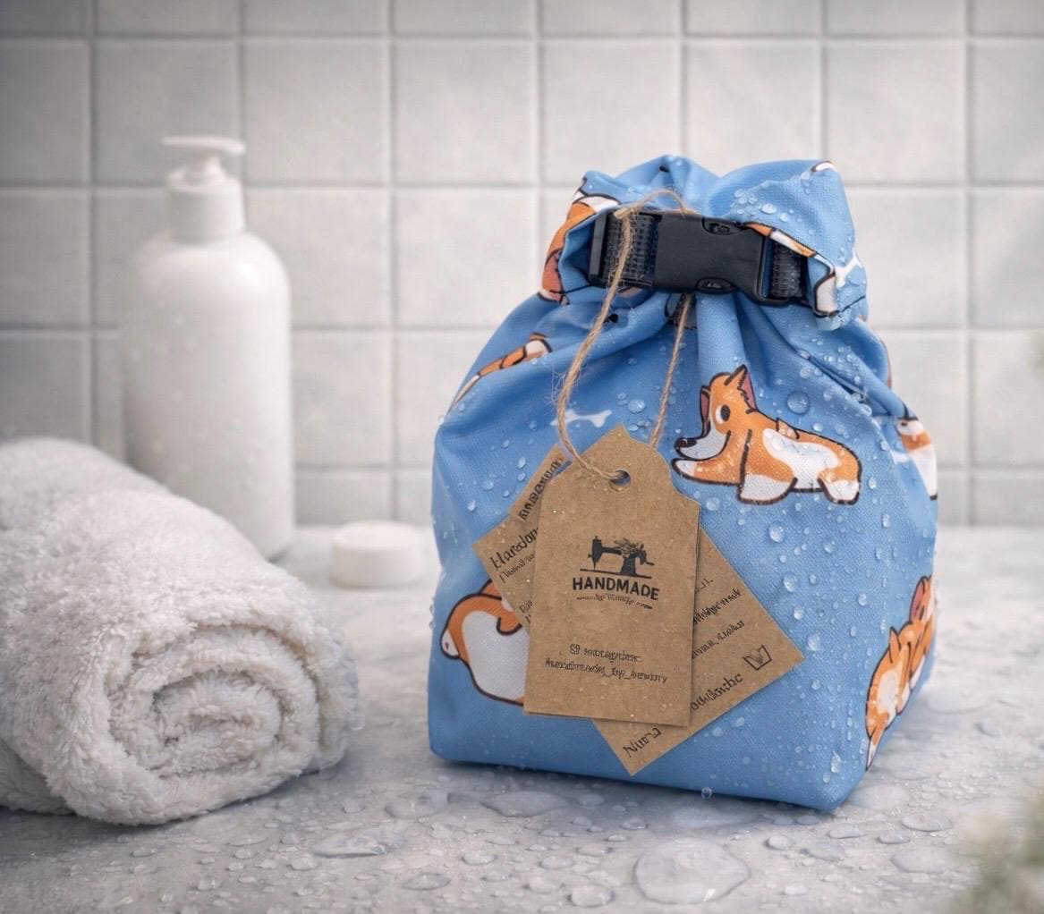 Wetbag/Nasstasche/ Kühlbeutel/ Windeltasche/ Hellblau Mit Hunde Motiv Wetbag/Nasstasche/ Kühlbeutel/ Windeltasche/ Hellblau Mit Hunde Motiv von Etsy - KevoryDesign