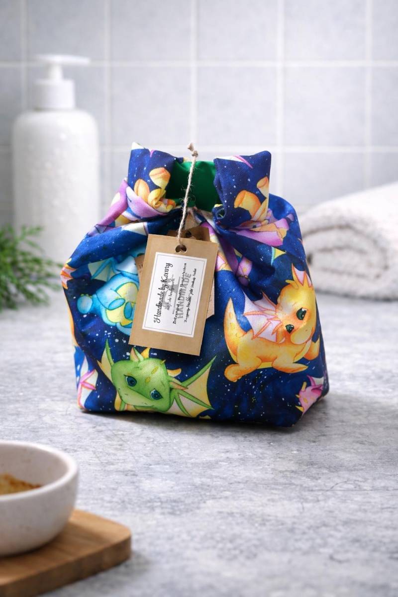 Wetbag/Nasstasche/ Kühlbeutel/ Windeltasche/ Kleiner Drache Wetbag/Nasstasche/ Kühlbeutel/ Windeltasche/ Kleiner Drache von Etsy - KevoryDesign