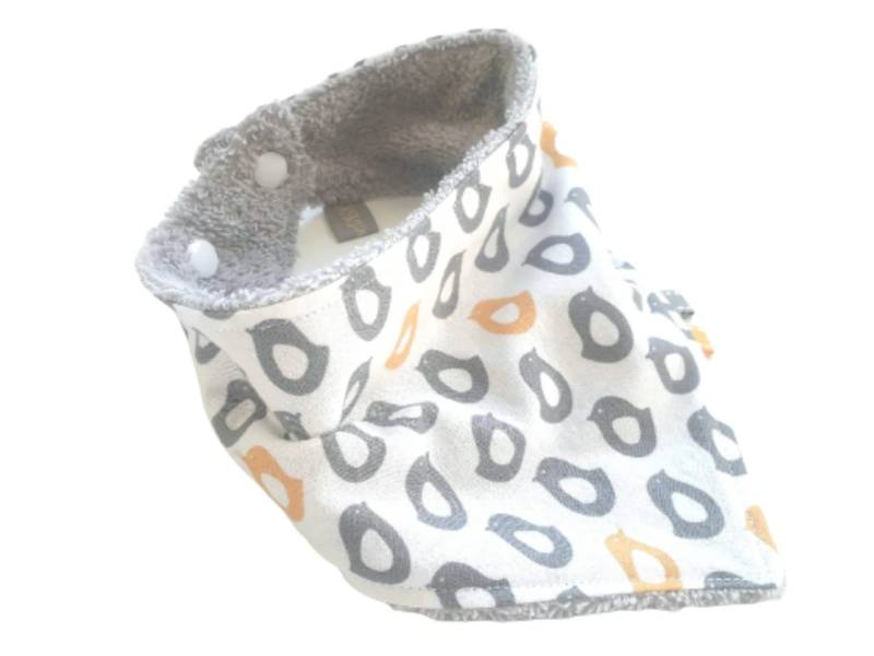 Bandana Poussins, Bügeln Triangle Modern, Cadeau De Pâques Für Bébé von Etsy - KhadineDECO