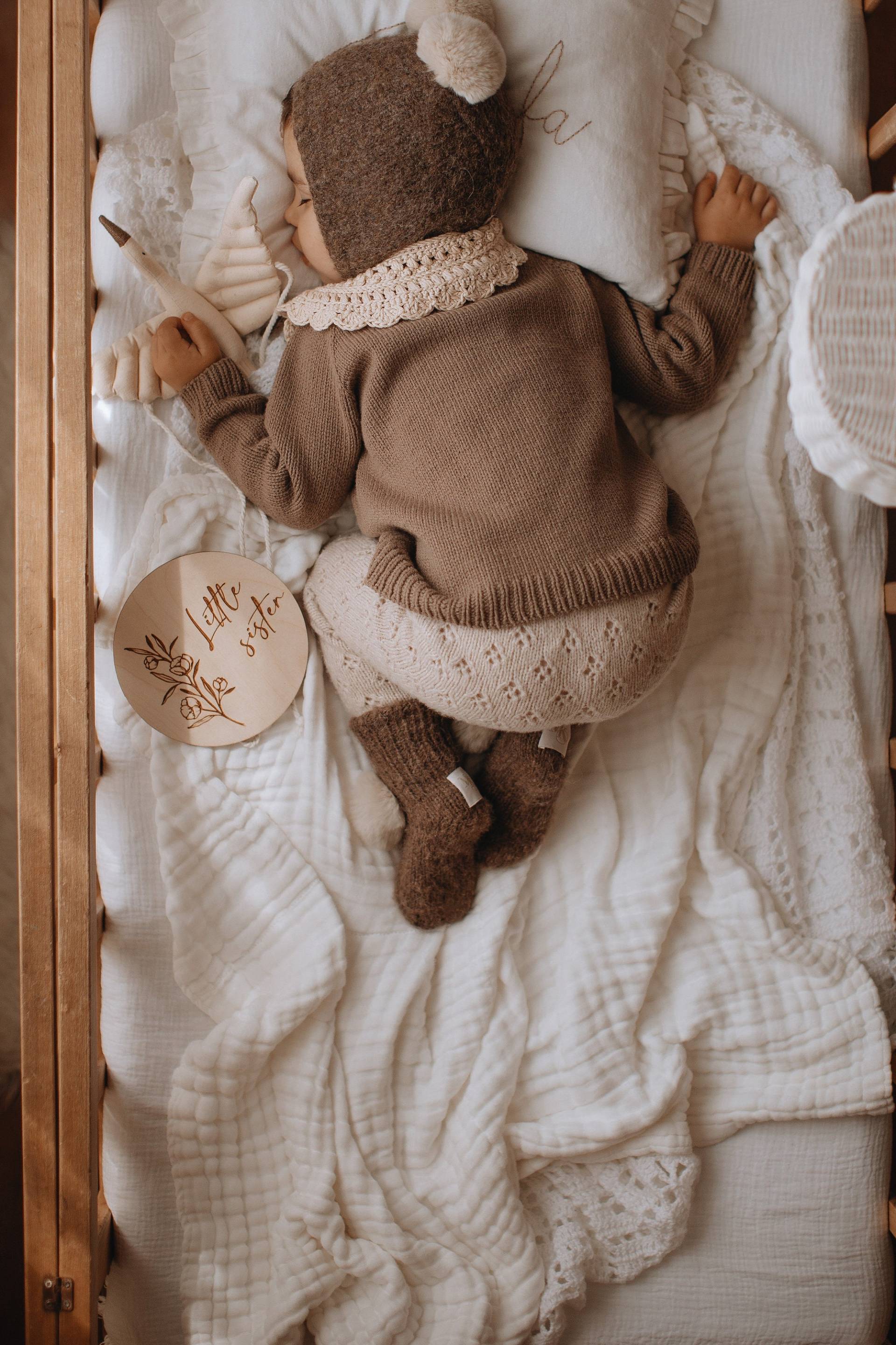 Baby Musselin Swaddle Decke Super Weiche Baumwoll Empfangende Decke von Etsy - KiddieWiddie