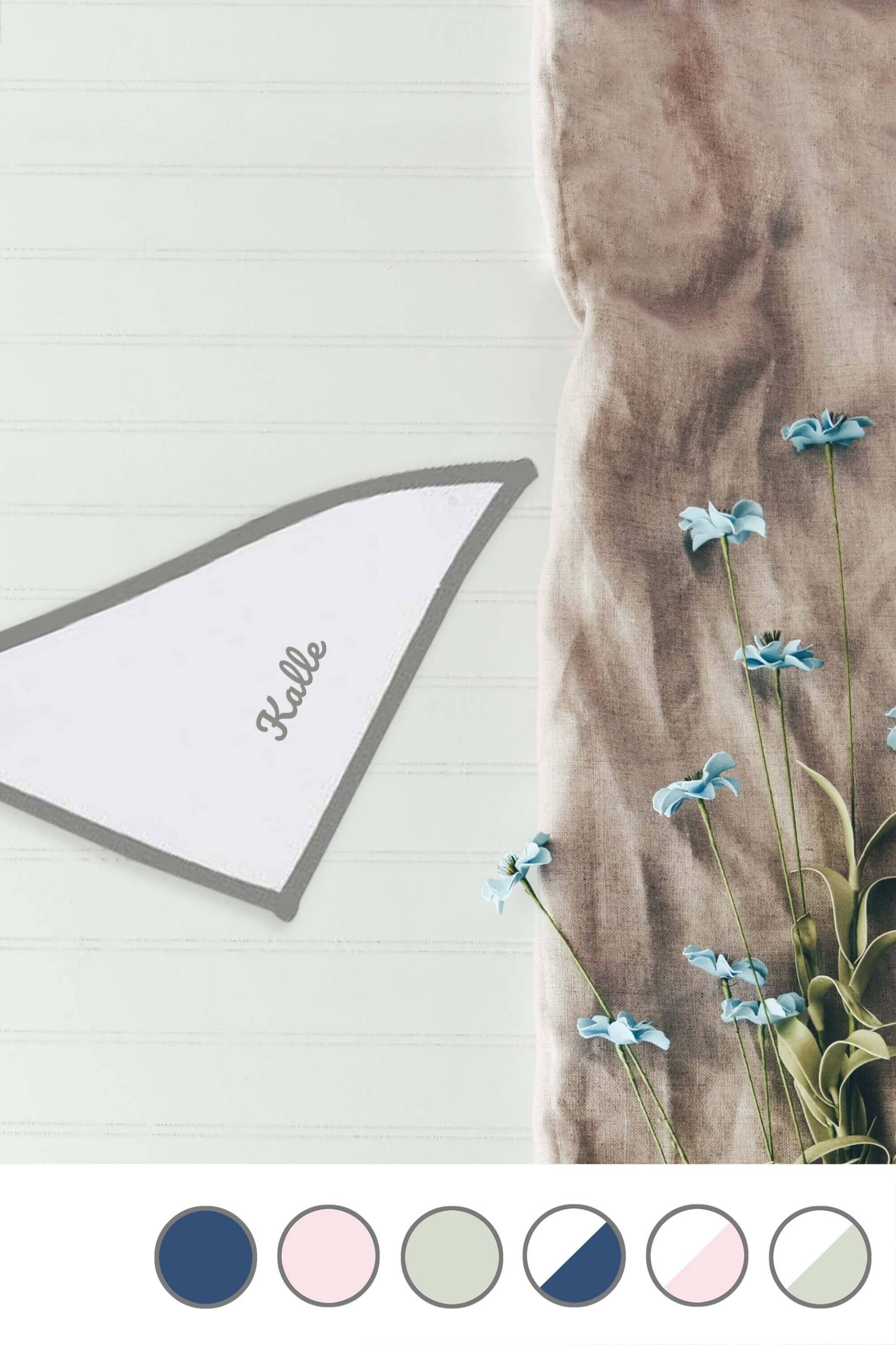 Halstuch Für Babys Aus Bio-Baumwolle Bestickt Mit Wunschtext Halstuch Für Babys Aus Bio-Baumwolle Bestickt Mit Wunschtext von Etsy - KiddiezDE