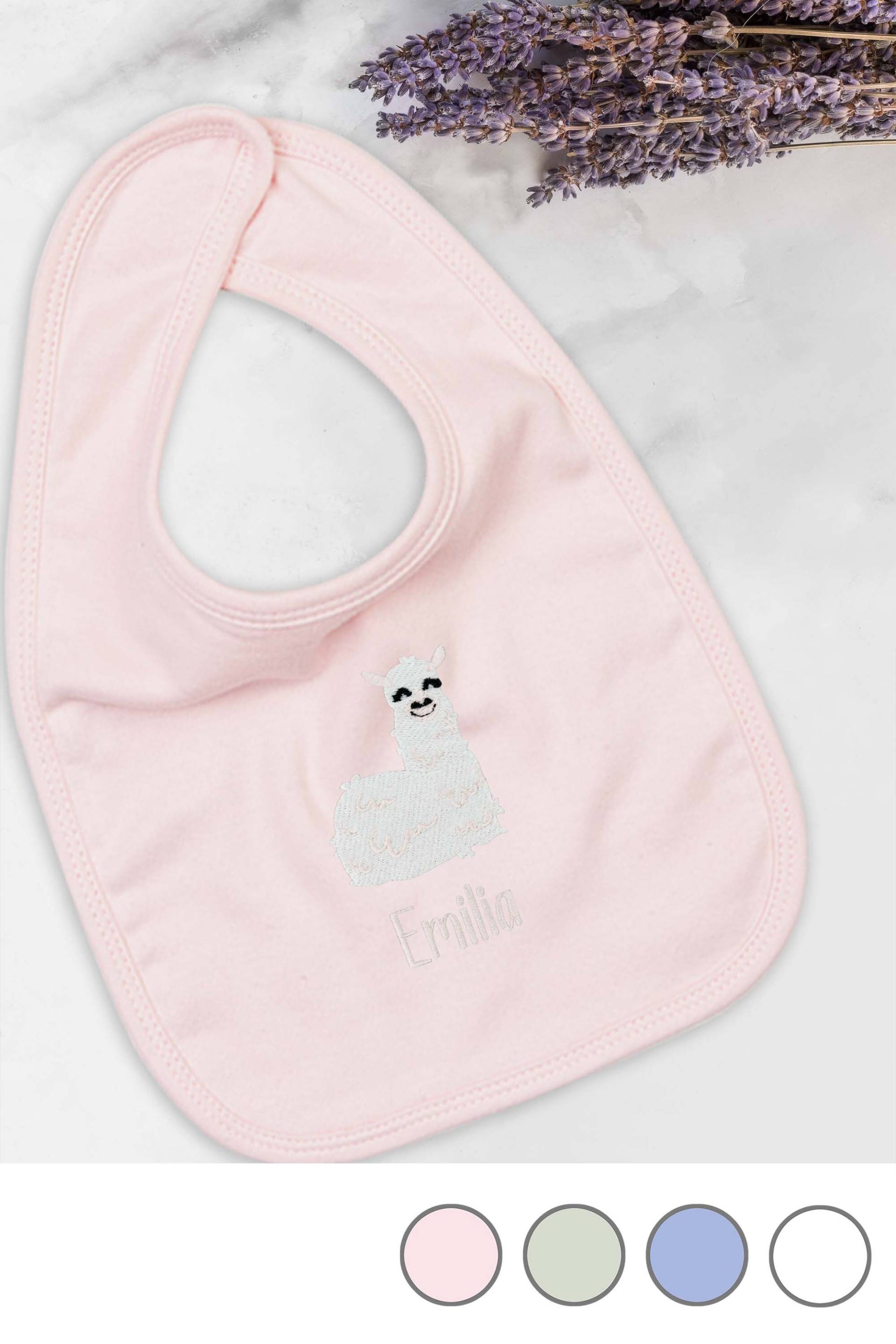 Lätzchen Für Babys Aus Bio-Baumwolle Bestickt Mit Alpaka Und Wunschtext Lätzchen Für Babys Aus Bio-Baumwolle Bestickt Mit Alpaka Und Wunschtext von Etsy - KiddiezDE