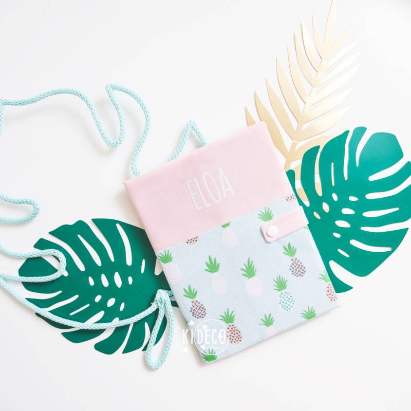 Gesundheitstagebuchschutz "Enjoy Pineapple" Anpassbar Gesundheitstagebuchschutz "Enjoy Pineapple" Anpassbar von Etsy - KidecoCreations