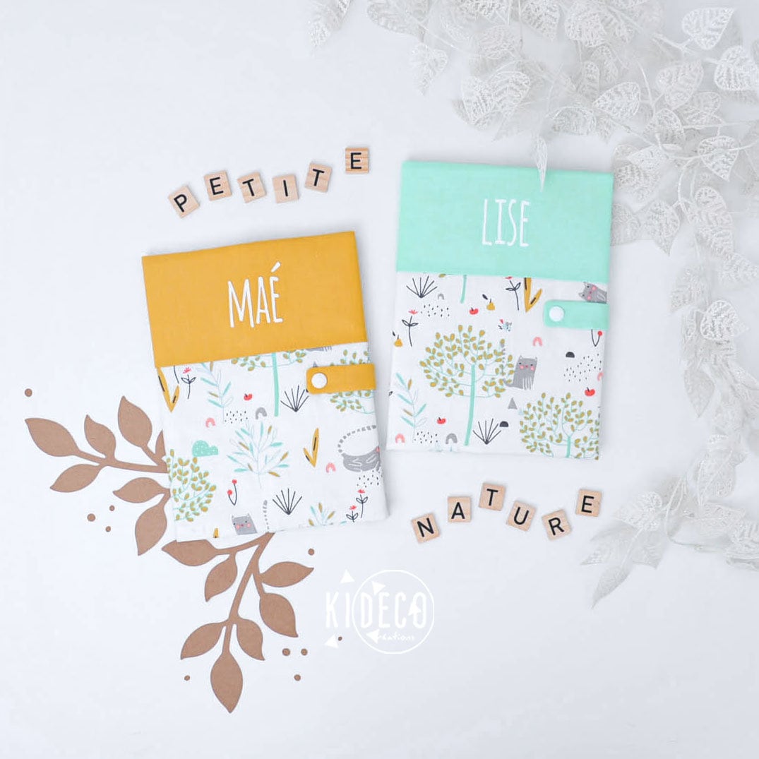 Schutztagebuch "Kleine Natur" Anpassbar von Etsy - KidecoCreations