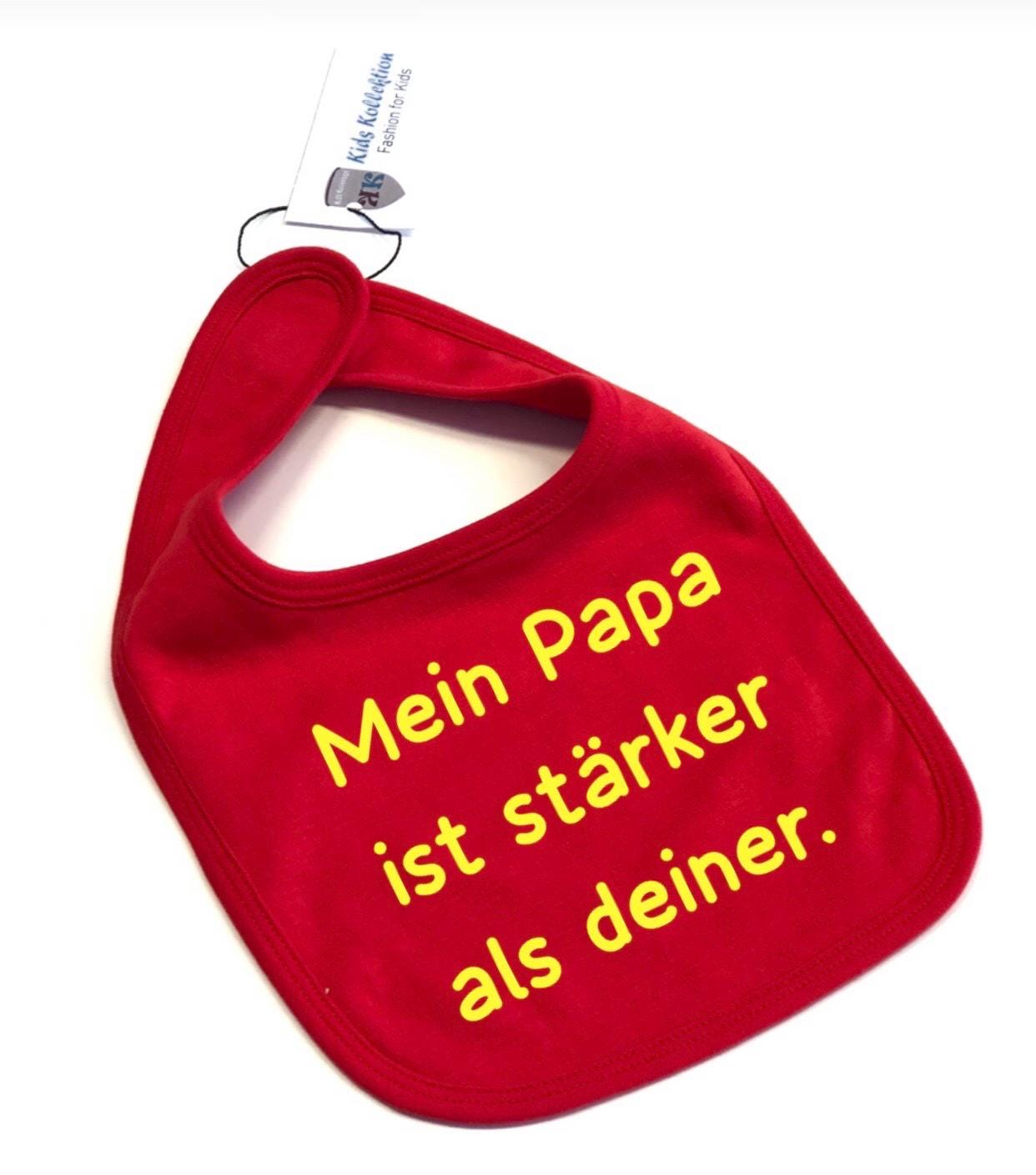 Baby Lätzchen in Rot Mit Lustigem Spruch, Geschenk Zur Geburt, Für Mädchen U. Jungen, Spucktuch, Geburtstagsgeschenk Baby Lätzchen in Rot Mit Lustigem Spruch, Geschenk Zur Geburt, Für Mädchen U. Jungen, Spucktuch, Geburtstagsgeschenk von Etsy - KidsKollektion