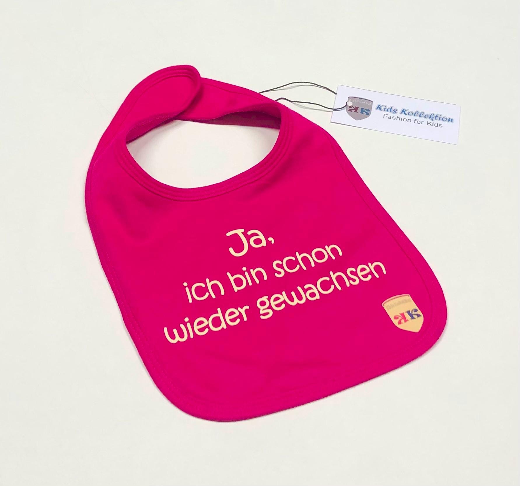 Süßes Baby Lätzchen in Blau Mit Lustigem Spruch Süßes Baby Lätzchen in Blau Mit Lustigem Spruch von Etsy - KidsKollektion
