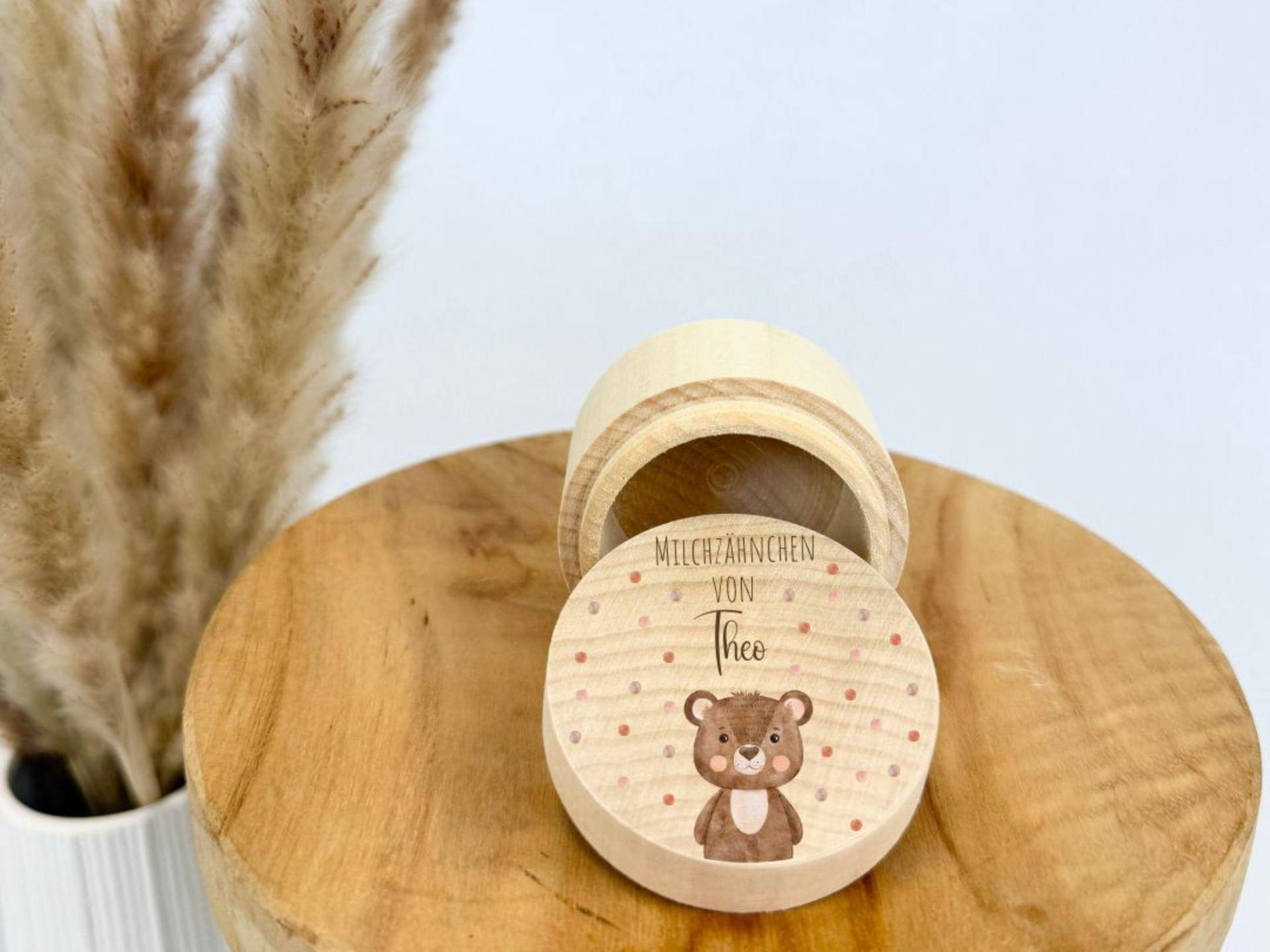 Milchzahndose Personalisiert, Zahndose Holz, Dose Für Milchzähne, Milchzähne Mit Namen, Linos Punkten Milchzahndose Personalisiert, Zahndose Holz, Dose Für Milchzähne, Milchzähne Mit Namen, Linos Punkten von Etsy - Kidslino
