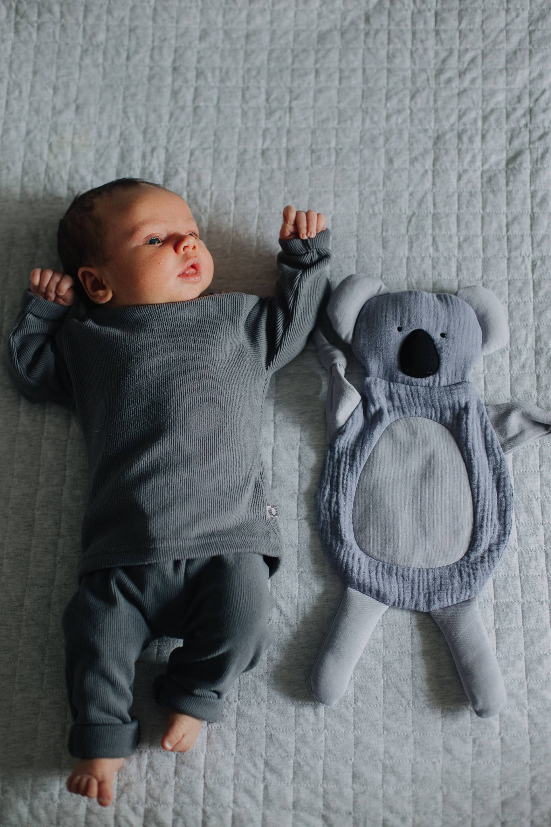Koala Kuscheldecke Lovey Geschenk Neugeborenen Baby-Dusche Koala Kuscheldecke Lovey Geschenk Neugeborenen Baby-Dusche von Etsy - Kikakids