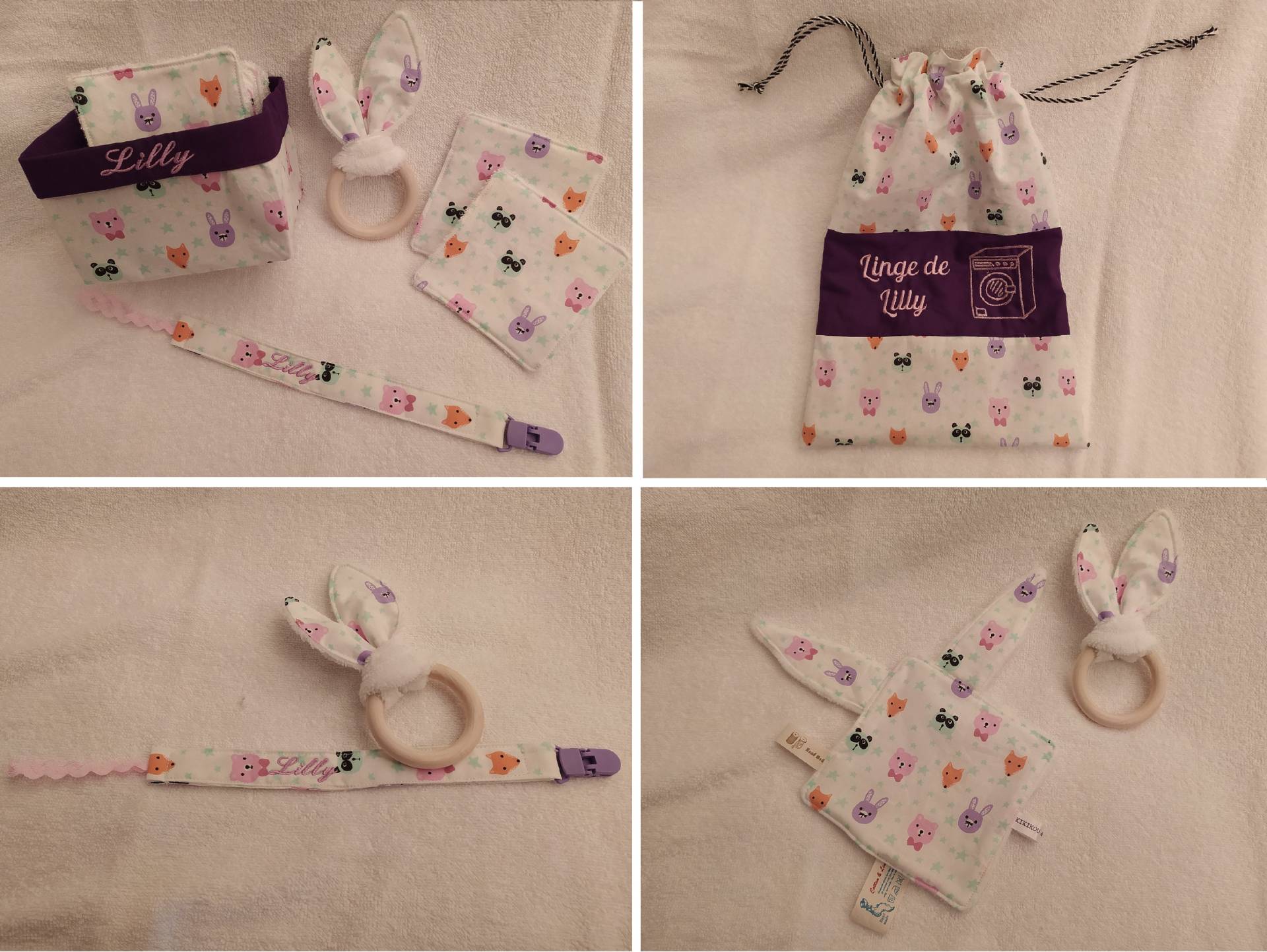 Box/Personalisierter Schlüsselanhänger Zur Geburt Geschenk - Mädchen Oder Junge Box/Personalisierter Schlüsselanhänger Zur Geburt Geschenk - Mädchen Oder Junge von Etsy - Kikikouetbrode