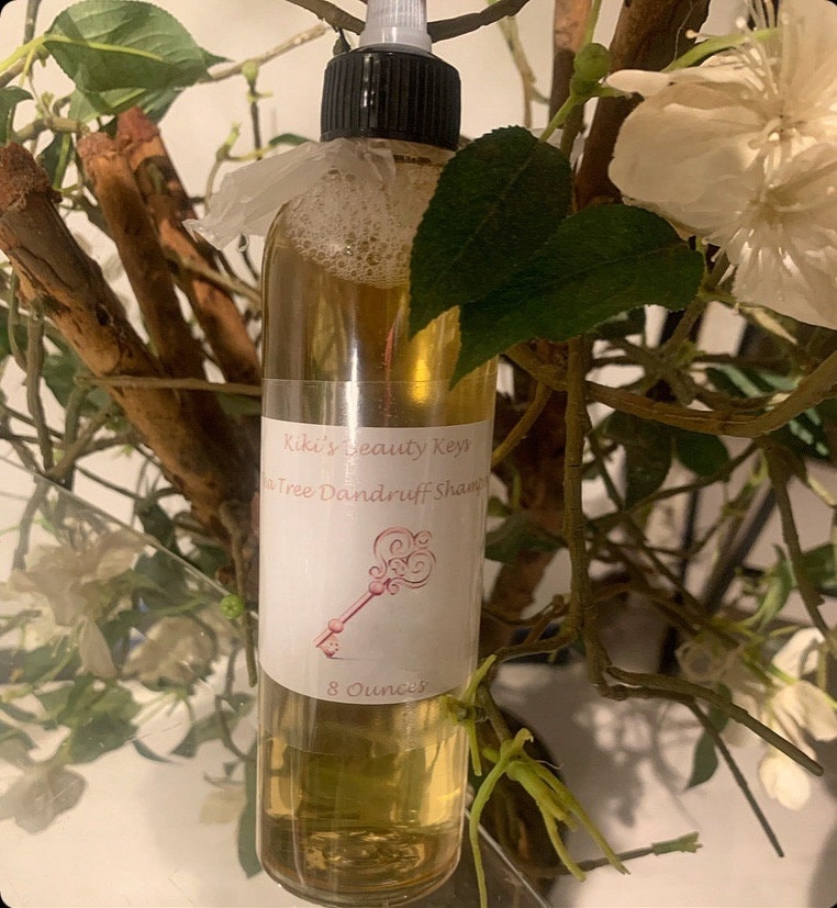 Bio-Teebaum-Shampoo. Schuppen-Shampoo Bio-Teebaum-Shampoo. Schuppen-Shampoo von Etsy - KikisBeautyKeys