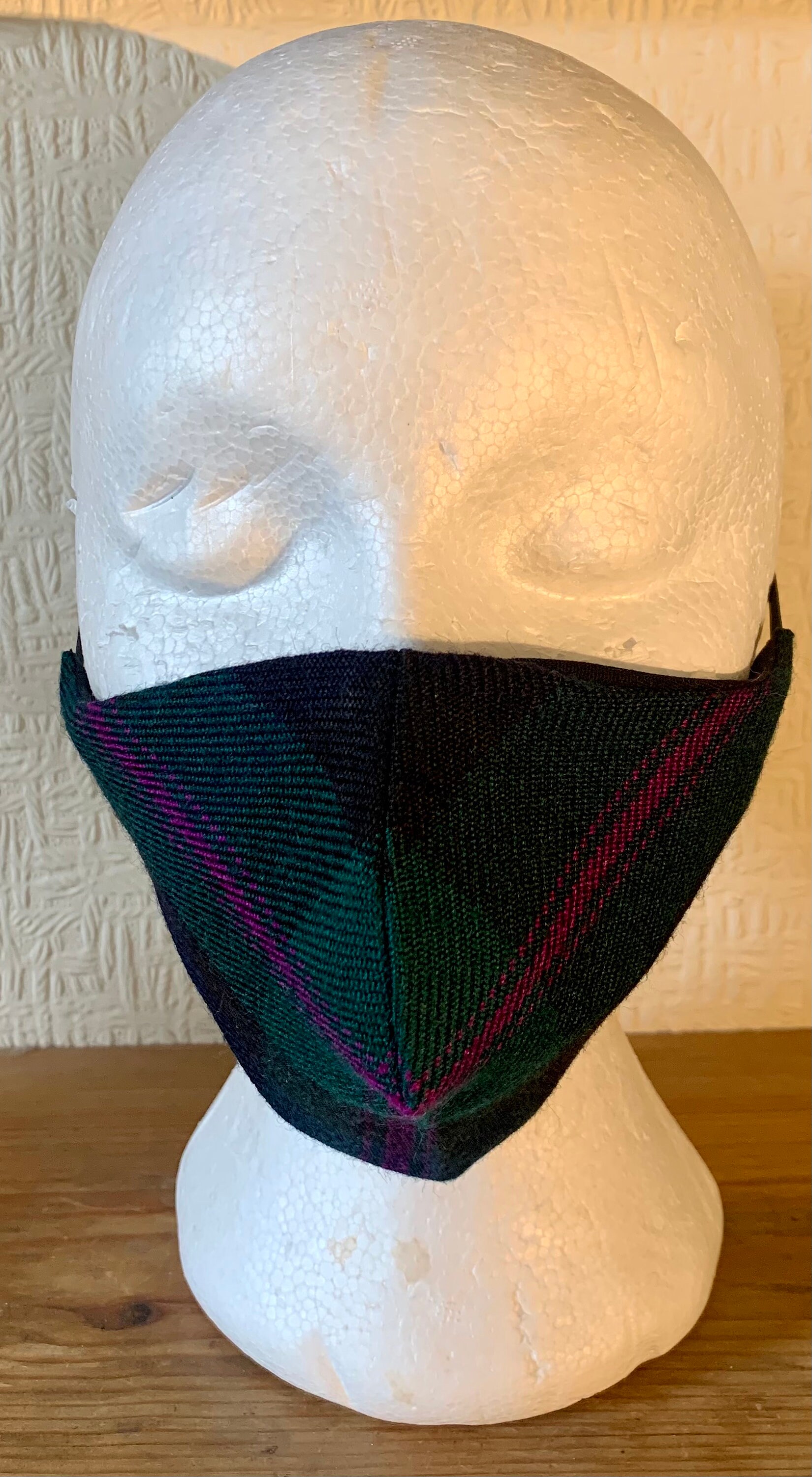 Baird Tartan Maske Baird Tartan Maske von Etsy - Kiltqueenstudio