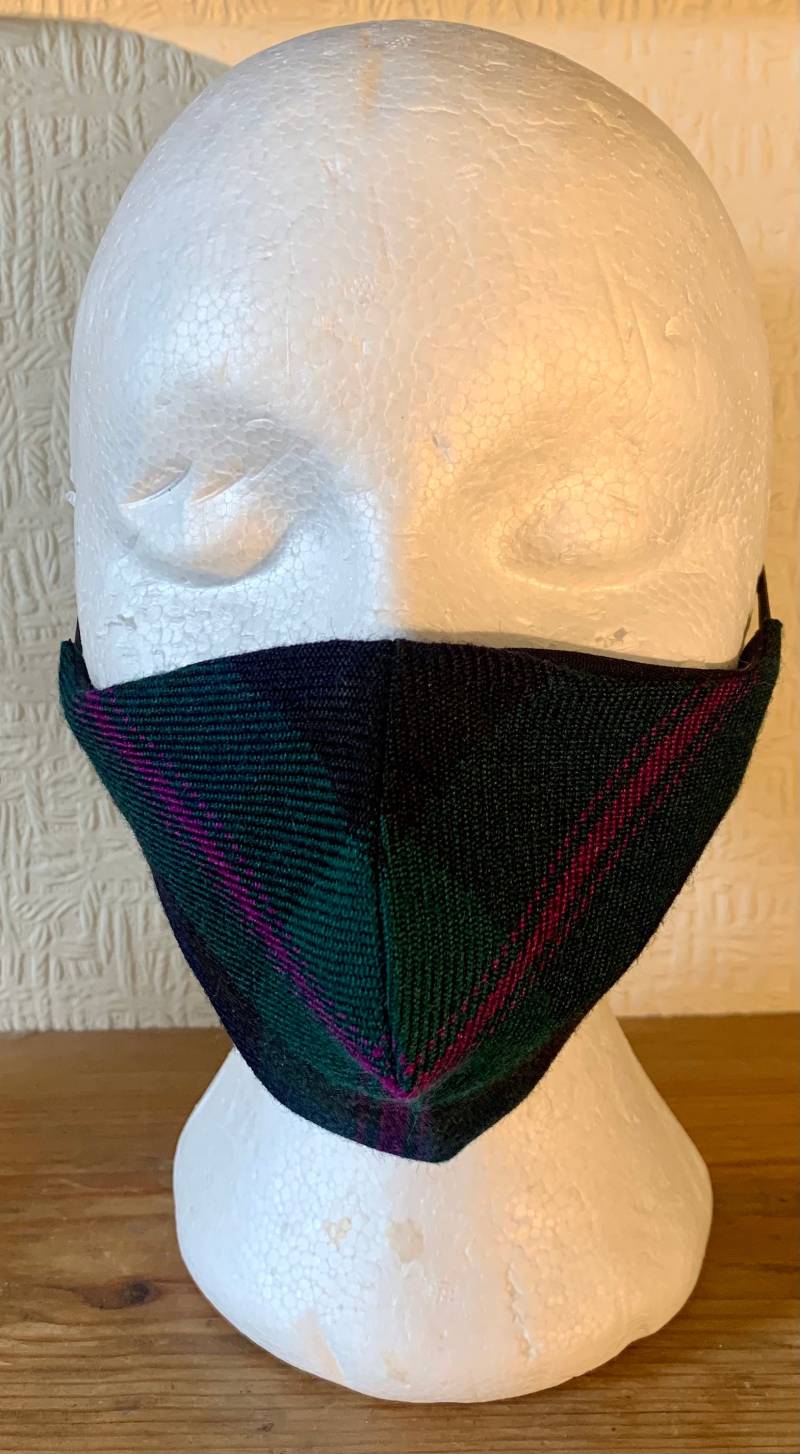 Baird Tartan Maske von Etsy - Kiltqueenstudio