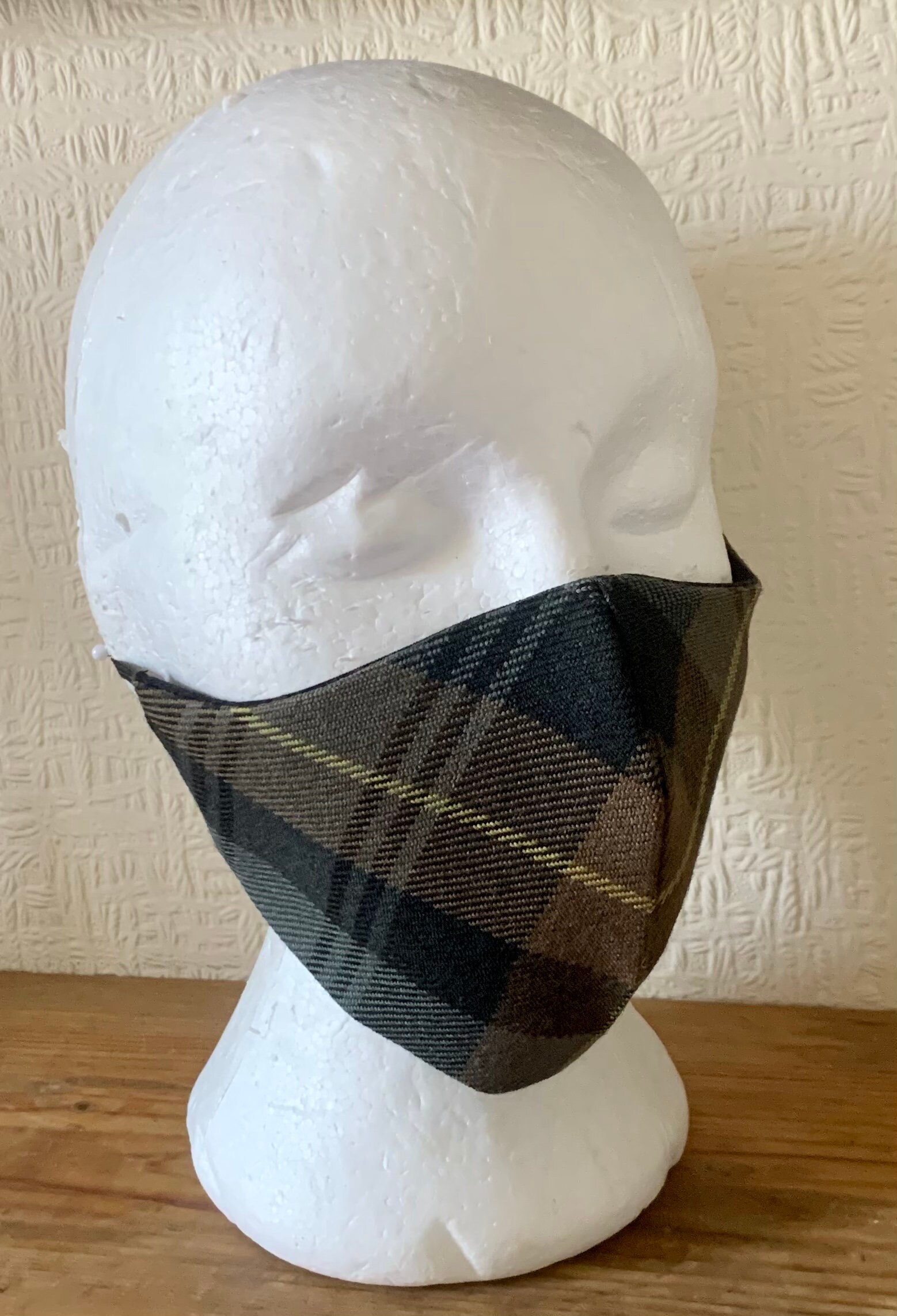 Gordon Tartan Gesichtsmaske Gordon Tartan Gesichtsmaske von Etsy - Kiltqueenstudio