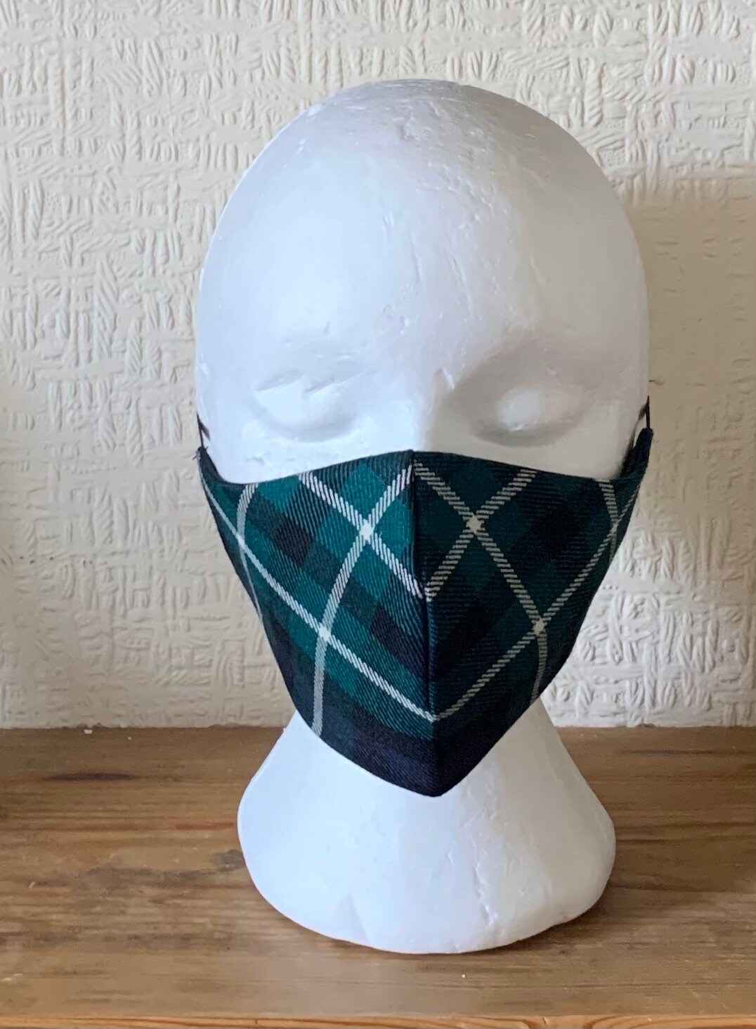 Graham Tartan Maske Graham Tartan Maske von Etsy - Kiltqueenstudio