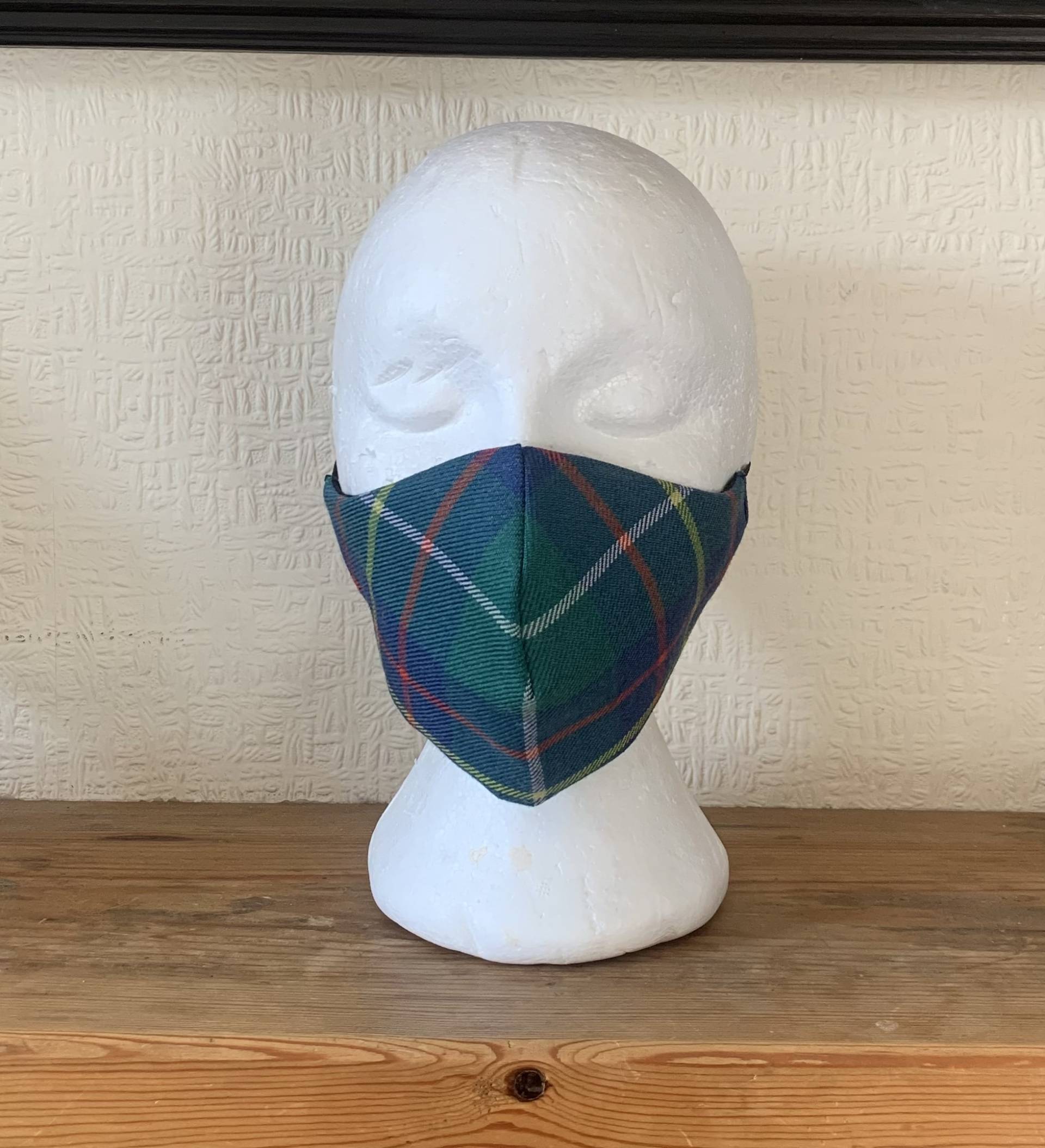 Inglis Tartan Maske Inglis Tartan Maske von Etsy - Kiltqueenstudio