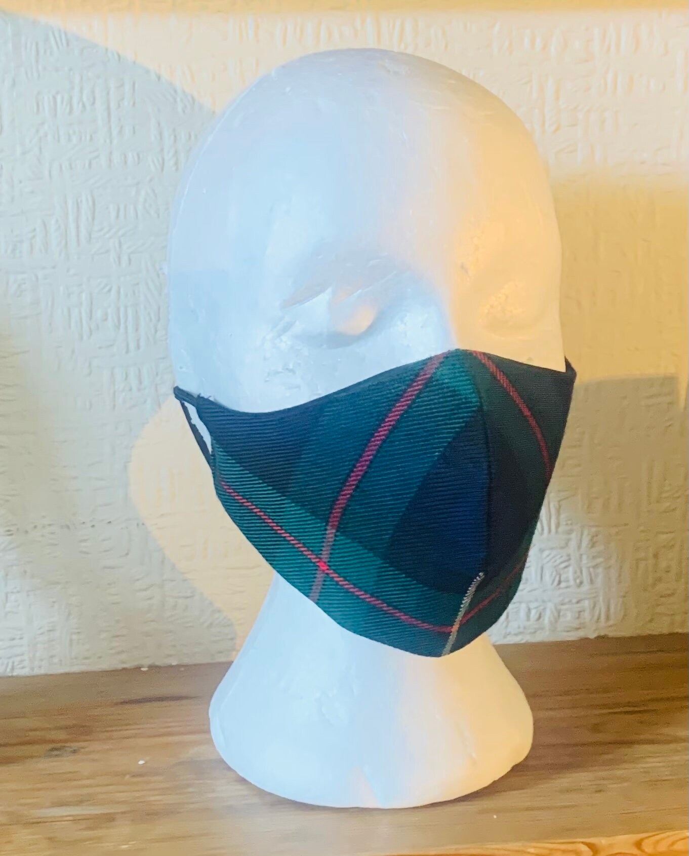 Robertson Tartan Maske Robertson Tartan Maske von Etsy - Kiltqueenstudio