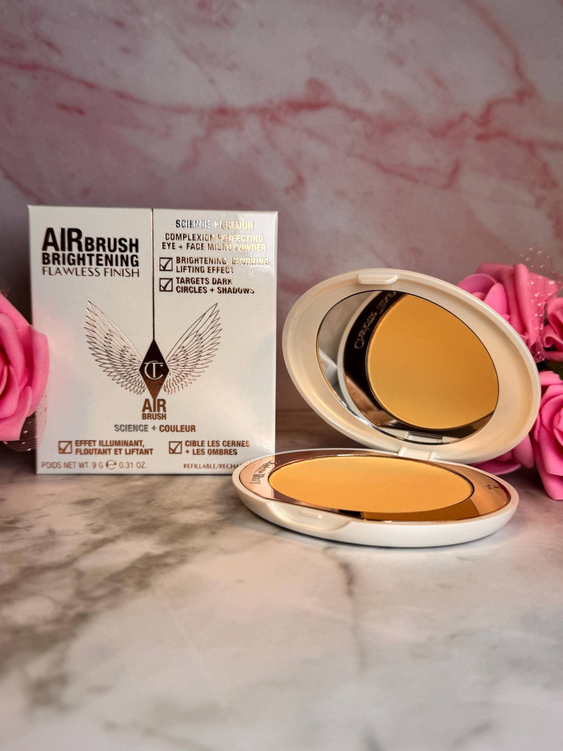 Charlotte Tilbury, Airbrush Brightening Flawless Finish 8G Full Size von Etsy - KimCosmeticsDE