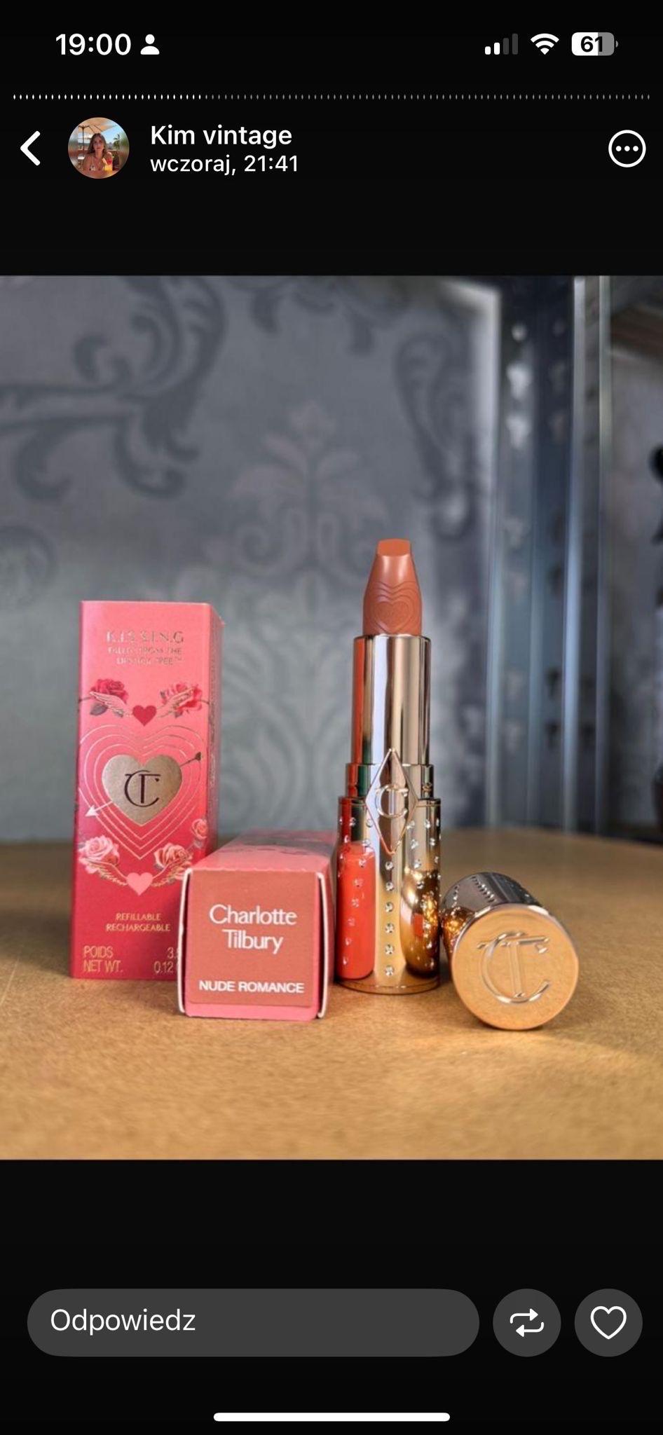 Charlotte Tilbury Lipprnstift Charlotte Tilbury Lipprnstift von Etsy - KimCosmeticsDE