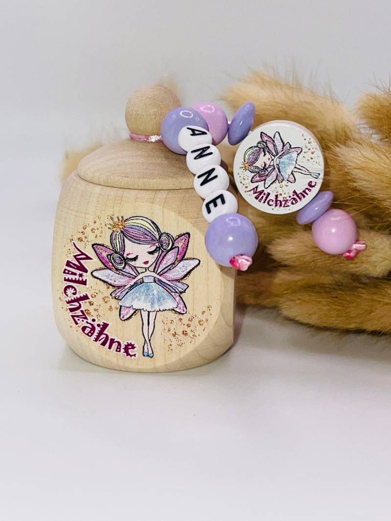 Milchzahndose Mit Namen "Fee" von Etsy - KimberlyBabyShop