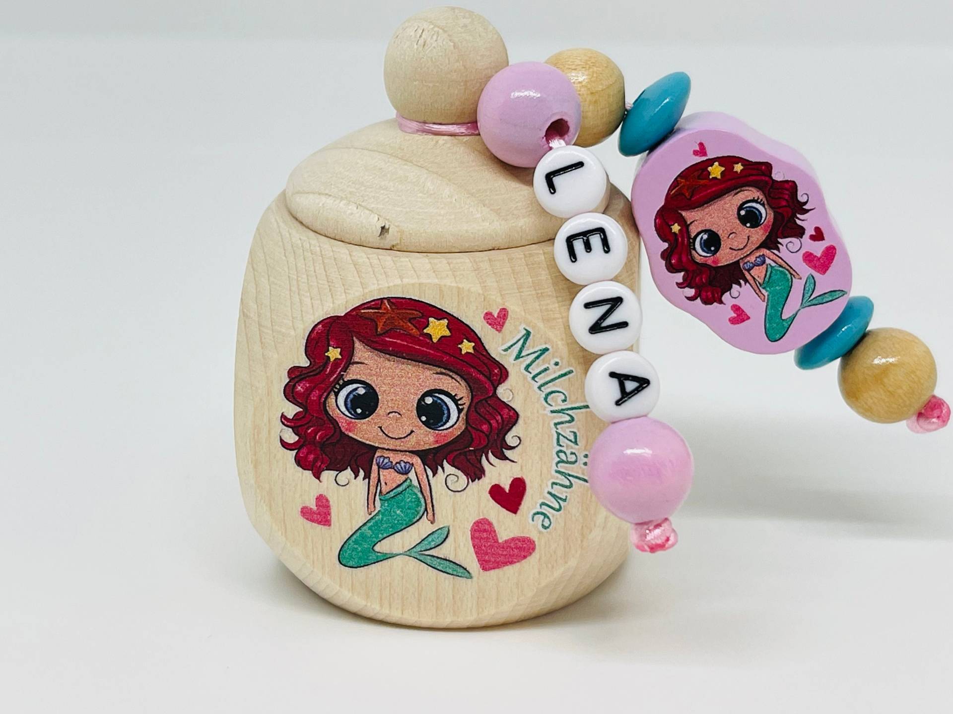 Milchzahndose Mit Namen Meerjungfrau von Etsy - KimberlyBabyShop